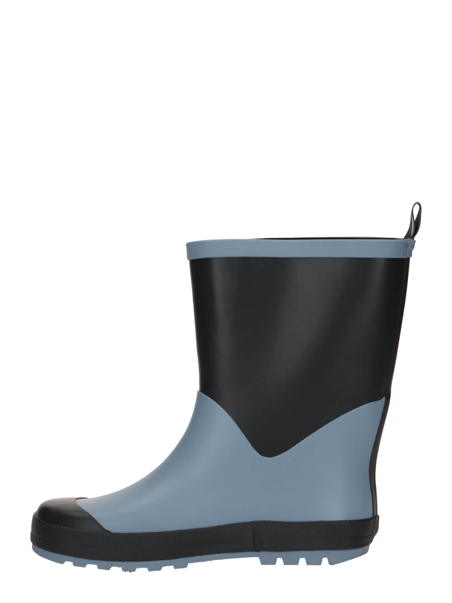 COLOR KIDS Gumicsizmák világoskék / fekete