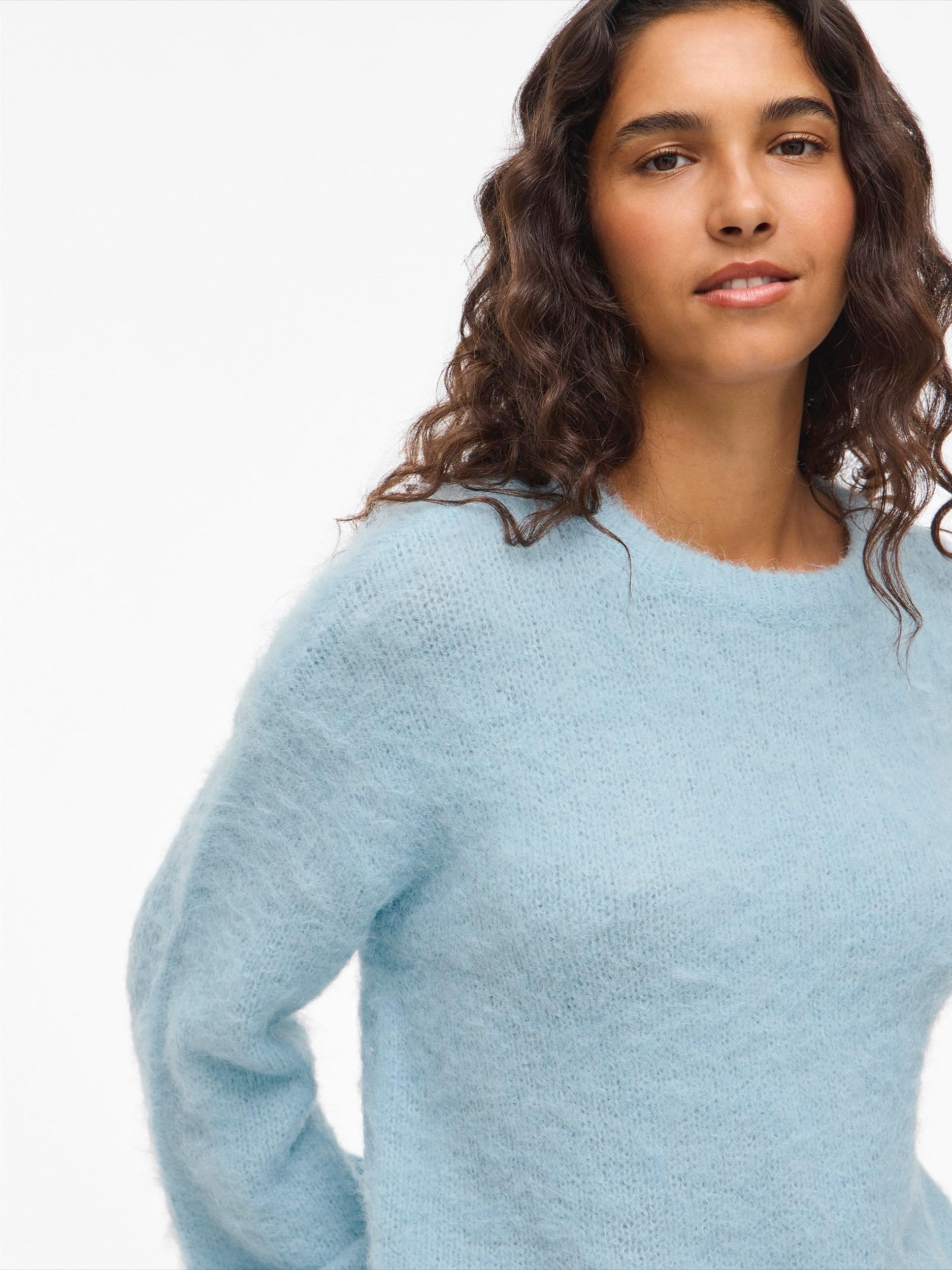 VILA Pulóver 'VIJanna' világoskék