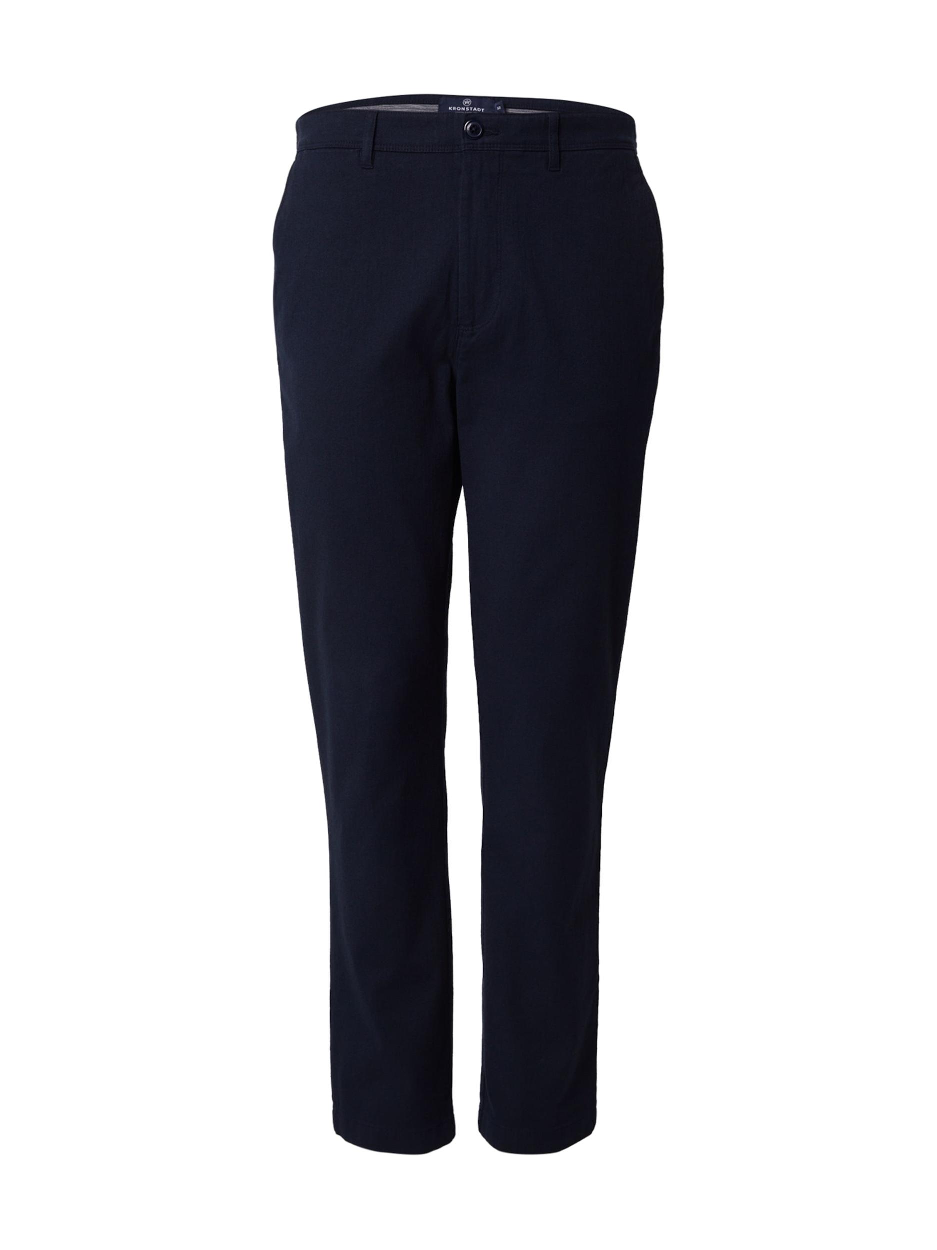 Kronstadt Chino nadrág 'Sean' tengerészkék