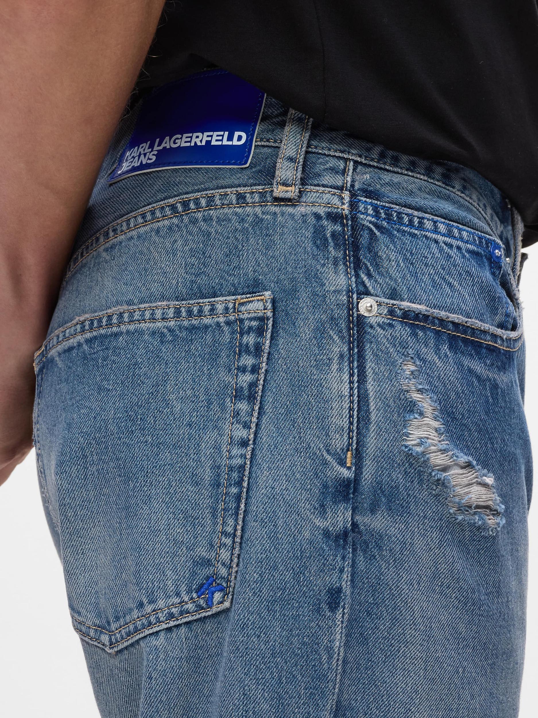 KARL LAGERFELD JEANS Farmer kék farmer