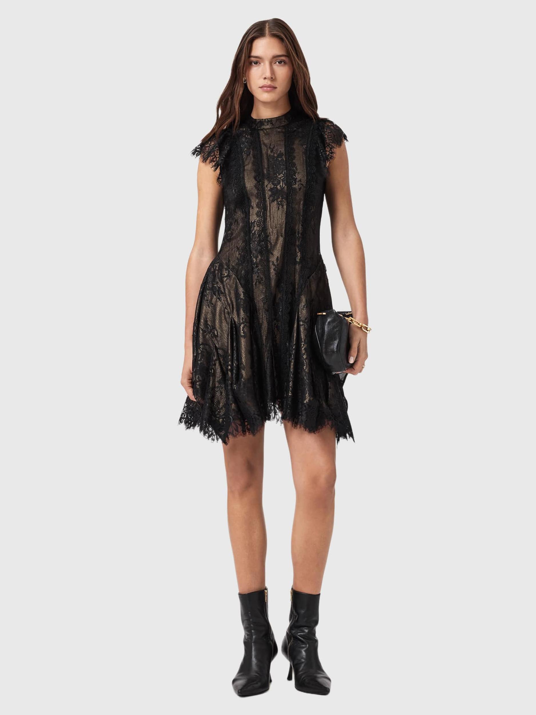 AllSaints Ruha fekete