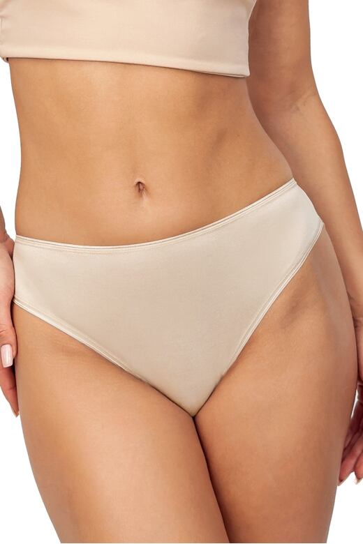 Donna 233 csipkés bugyi, bézs