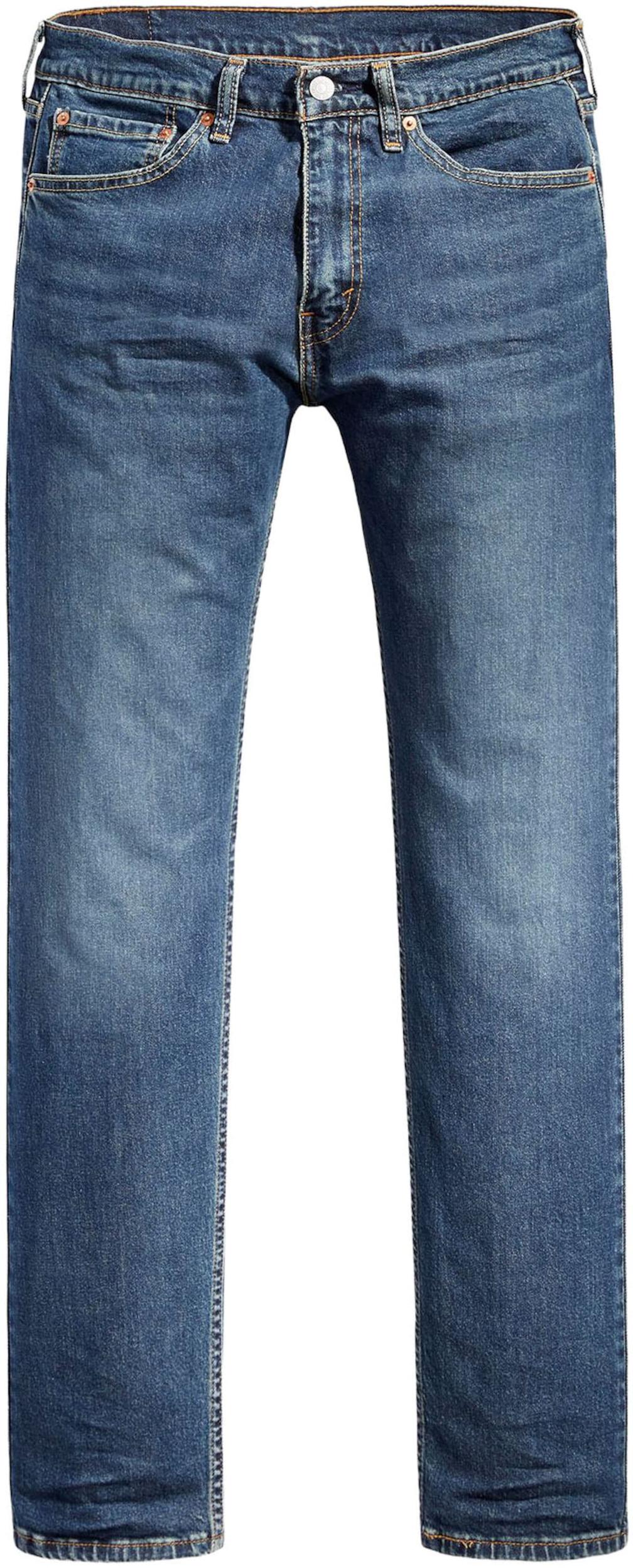 LEVI'S  Farmer '505 Regular Jeans' kék farmer