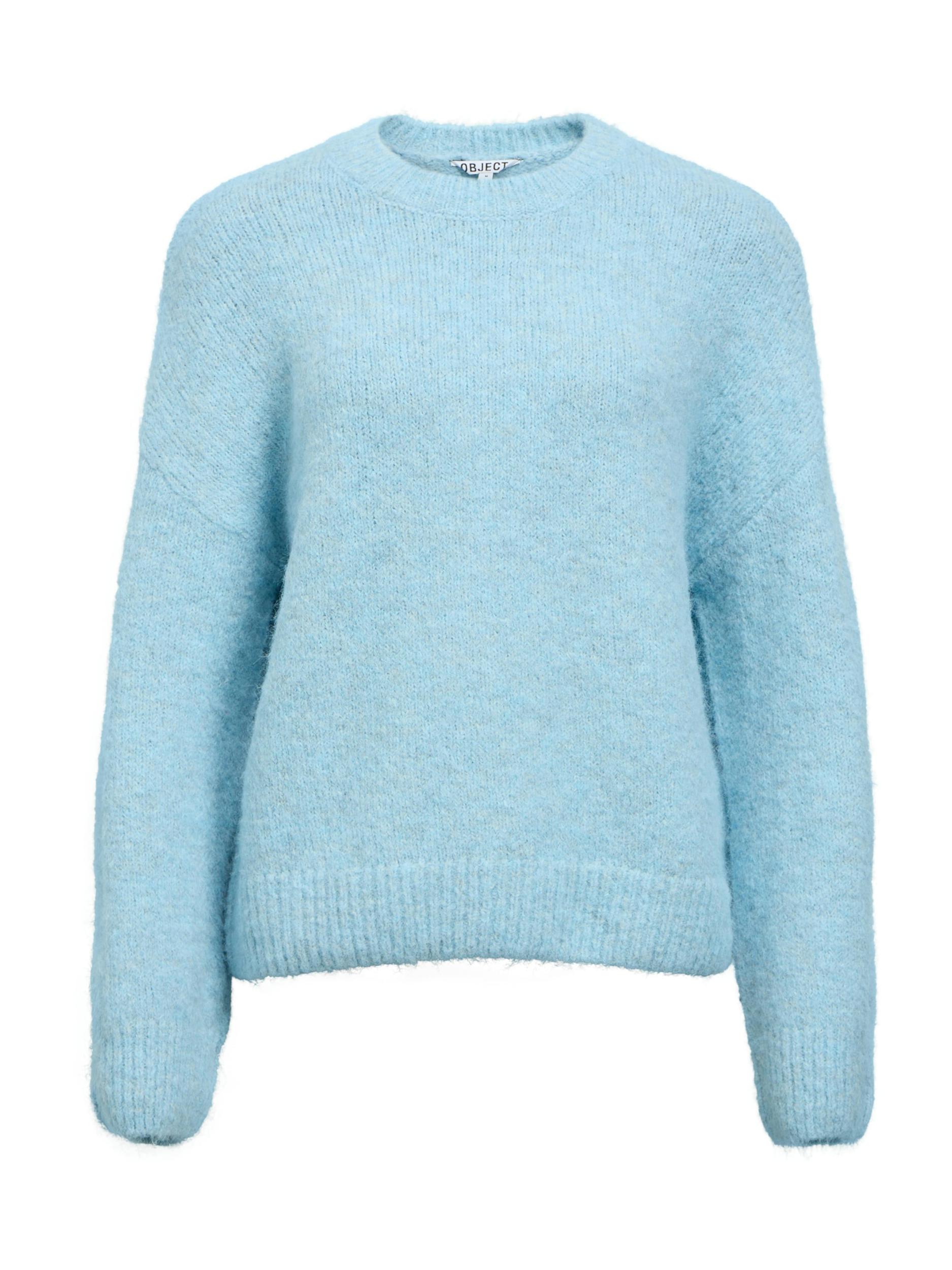 OBJECT Pulóver 'OBJSAGGIA' világoskék