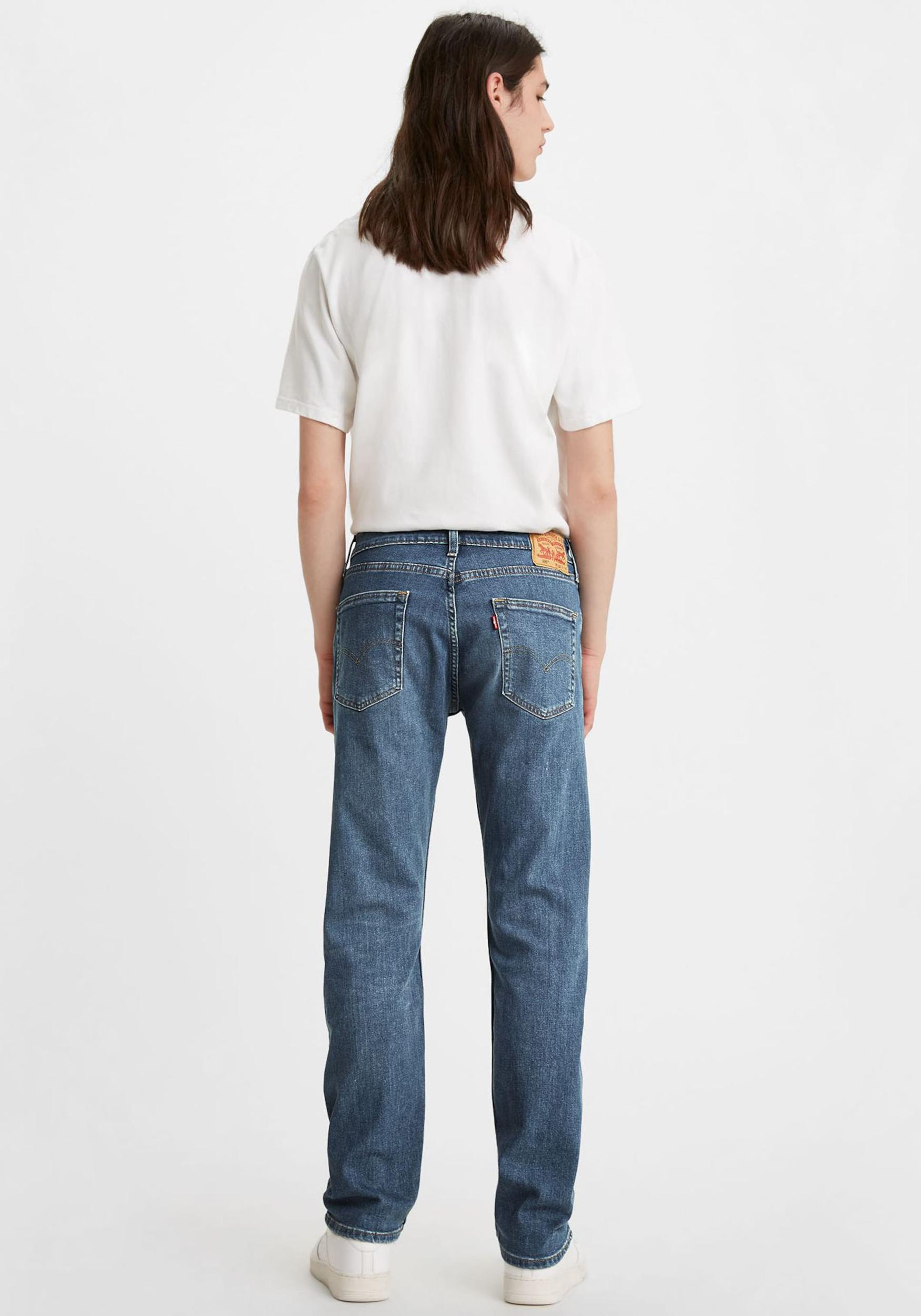 LEVI'S  Farmer '505 Regular Jeans' kék farmer