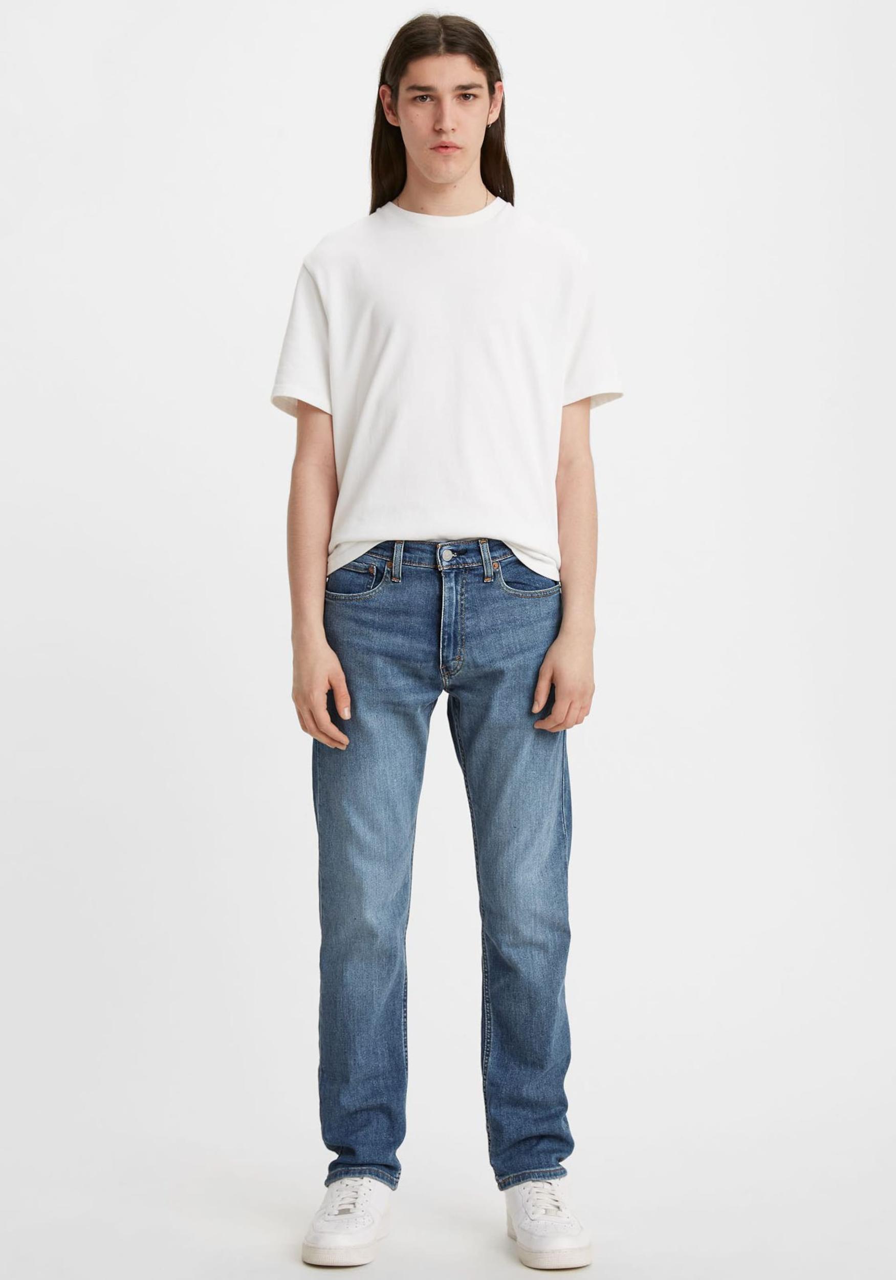 LEVI'S  Farmer '505 Regular Jeans' kék farmer