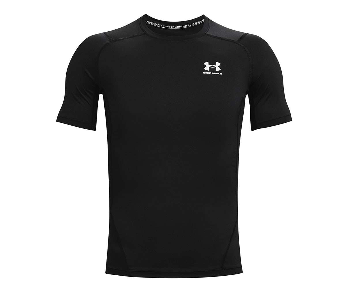 Férfi sportpólóUnder Armour kompressziós fekete