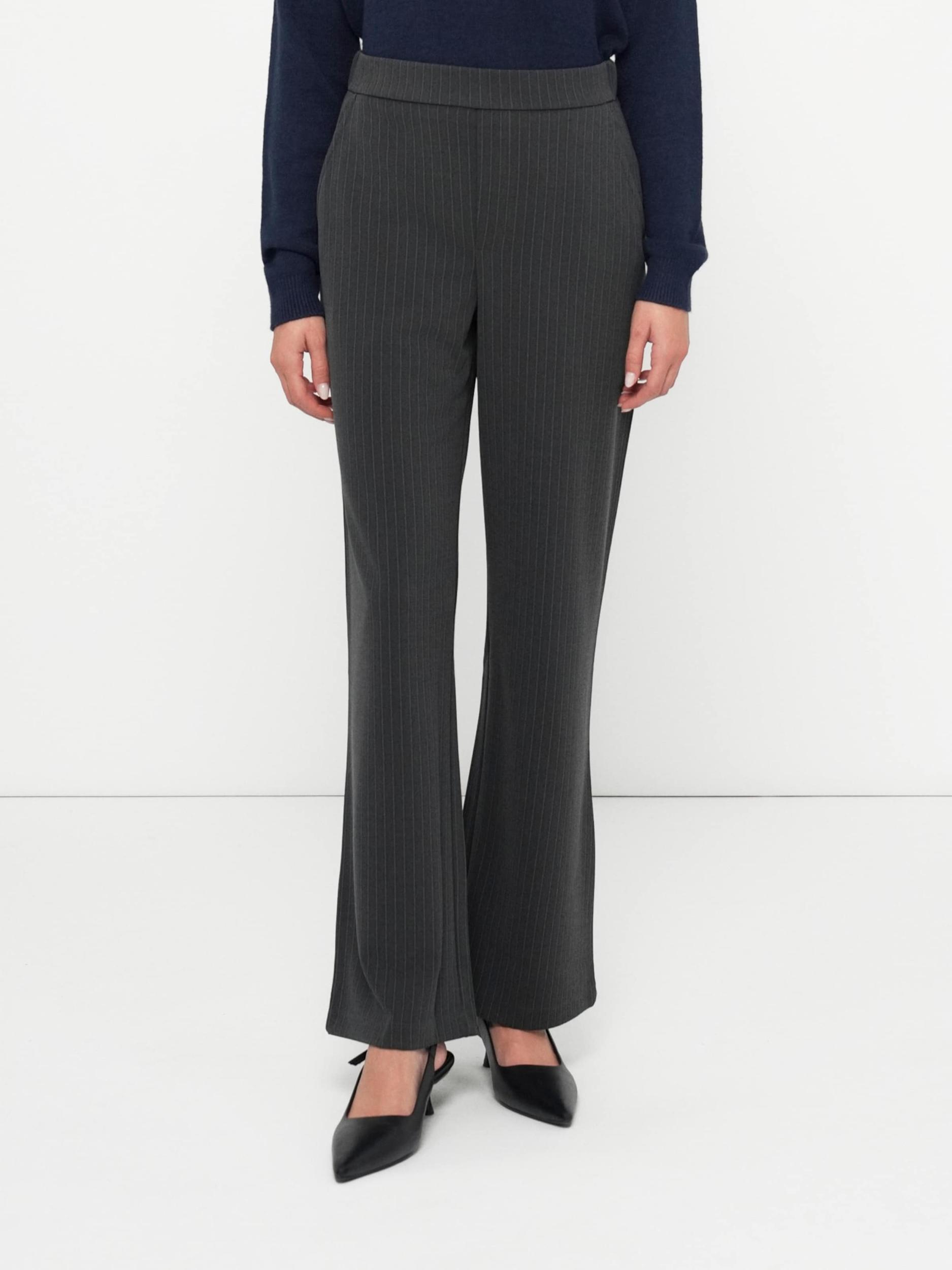 JDY Nadrág 'JDYDOLORES' szürke / sötétszürke