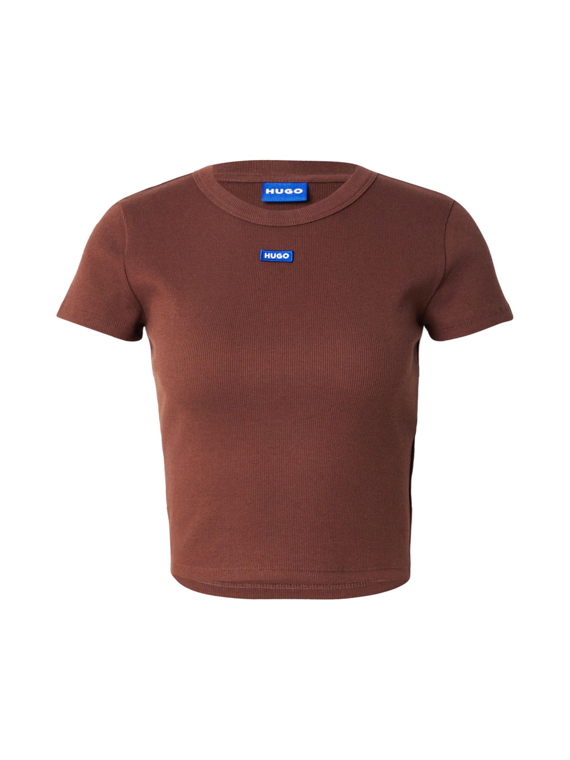 HUGO Póló csokoládé
