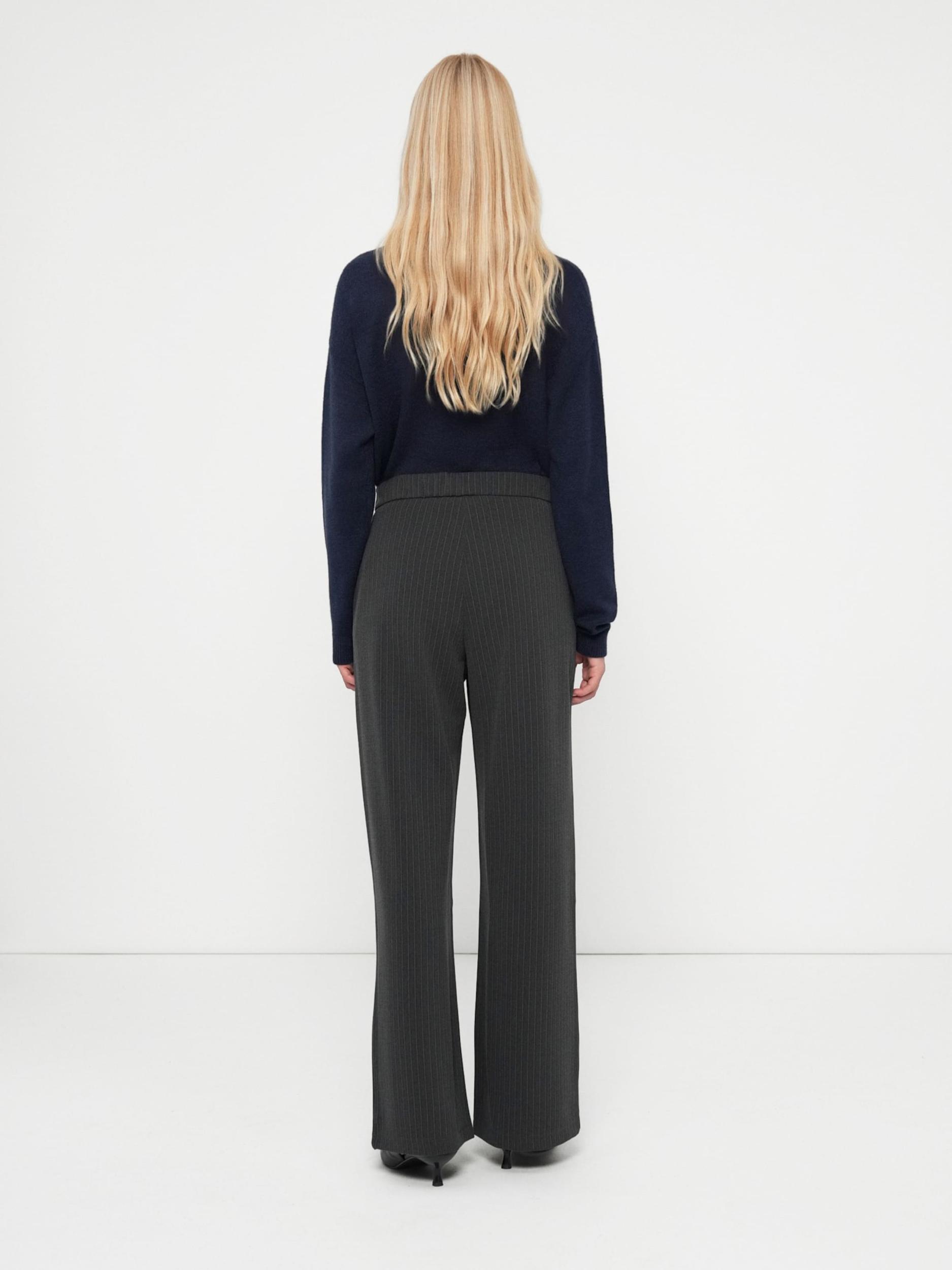 JDY Nadrág 'JDYDOLORES' szürke / sötétszürke