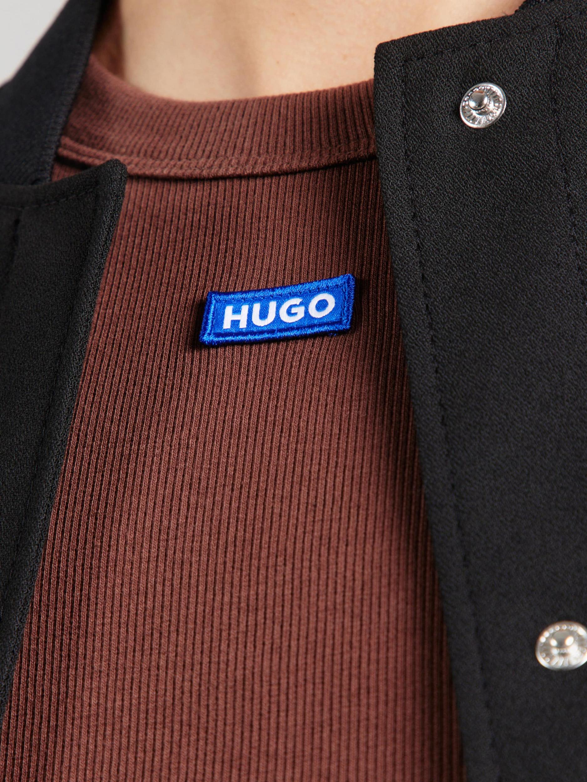 HUGO Póló csokoládé