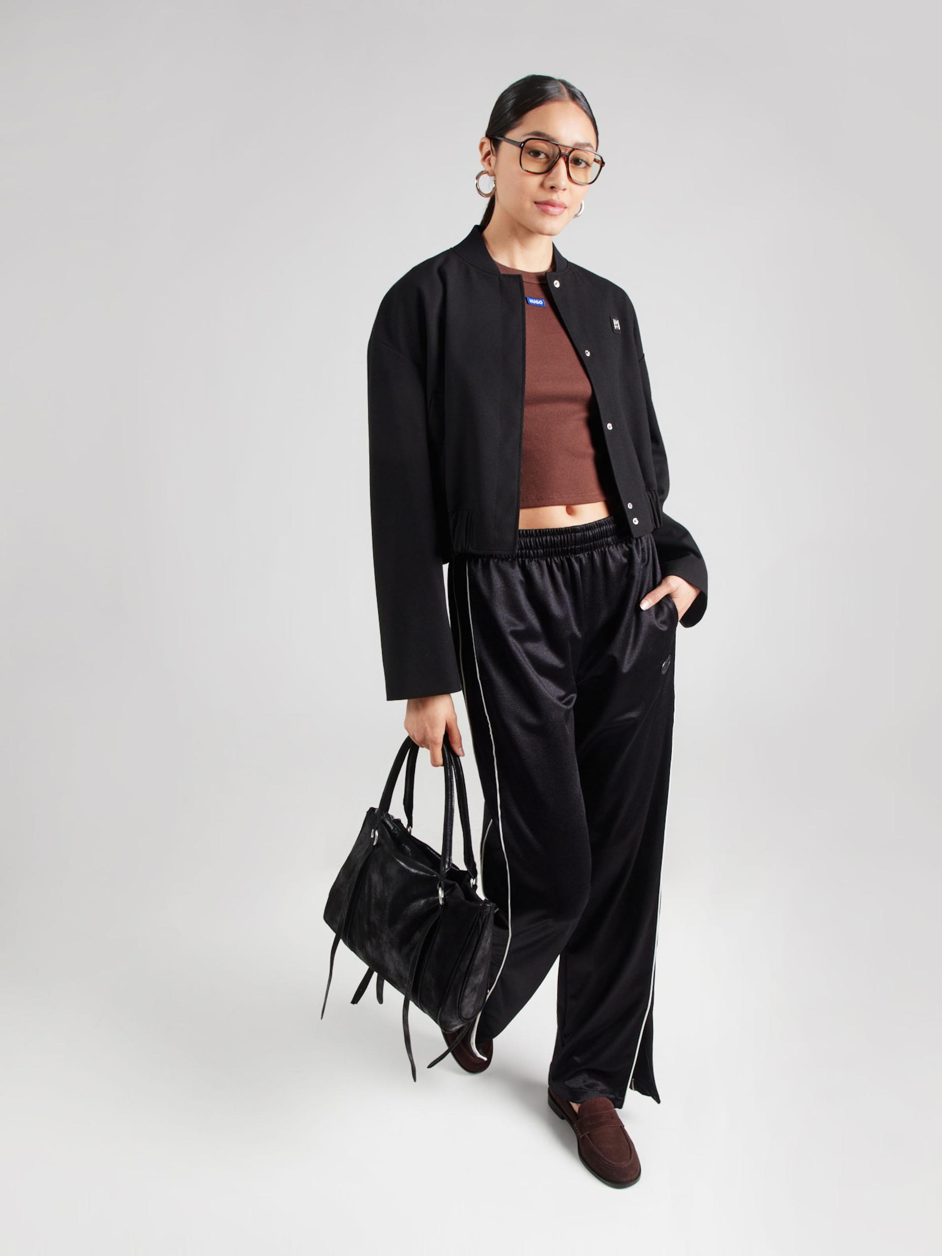 HUGO Póló csokoládé