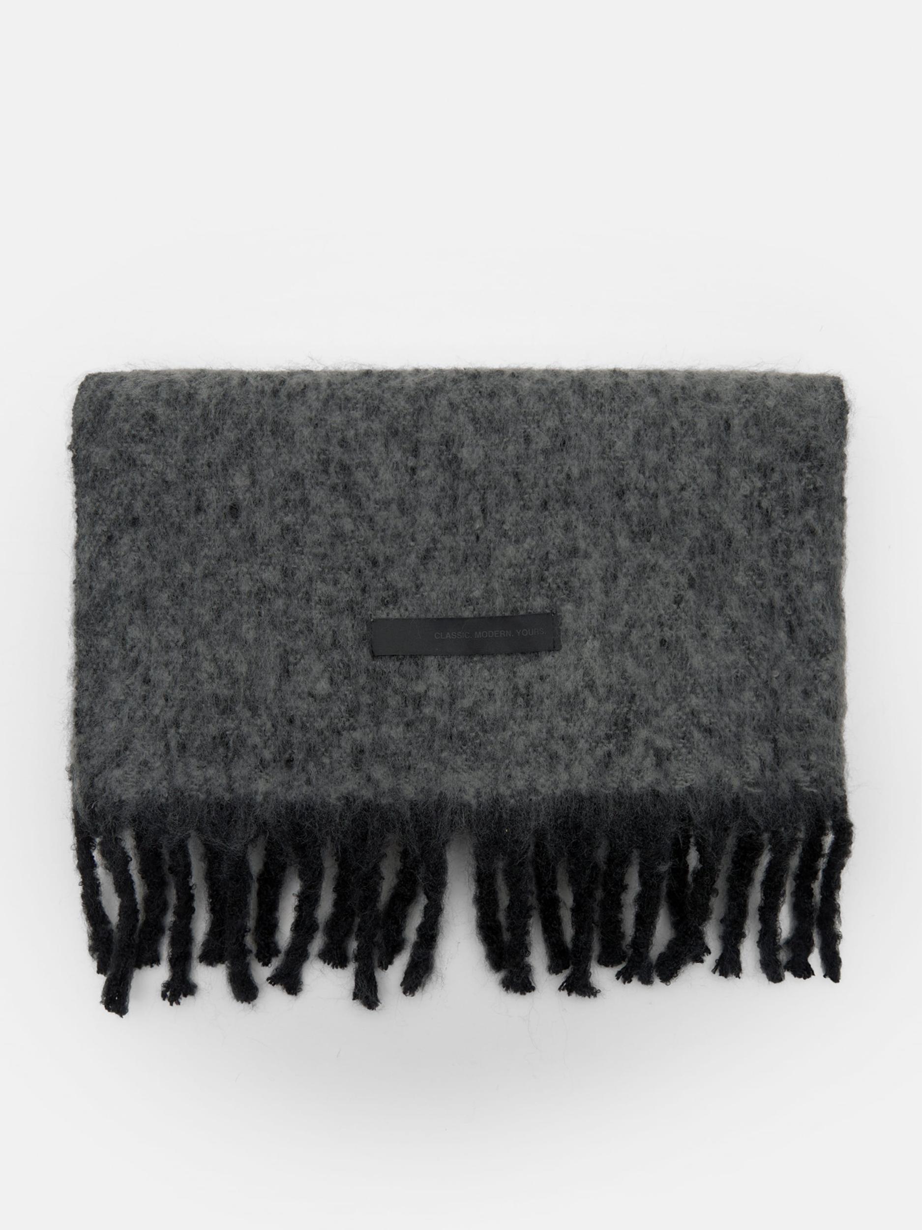 Pull&Bear Sál sötétszürke / fekete