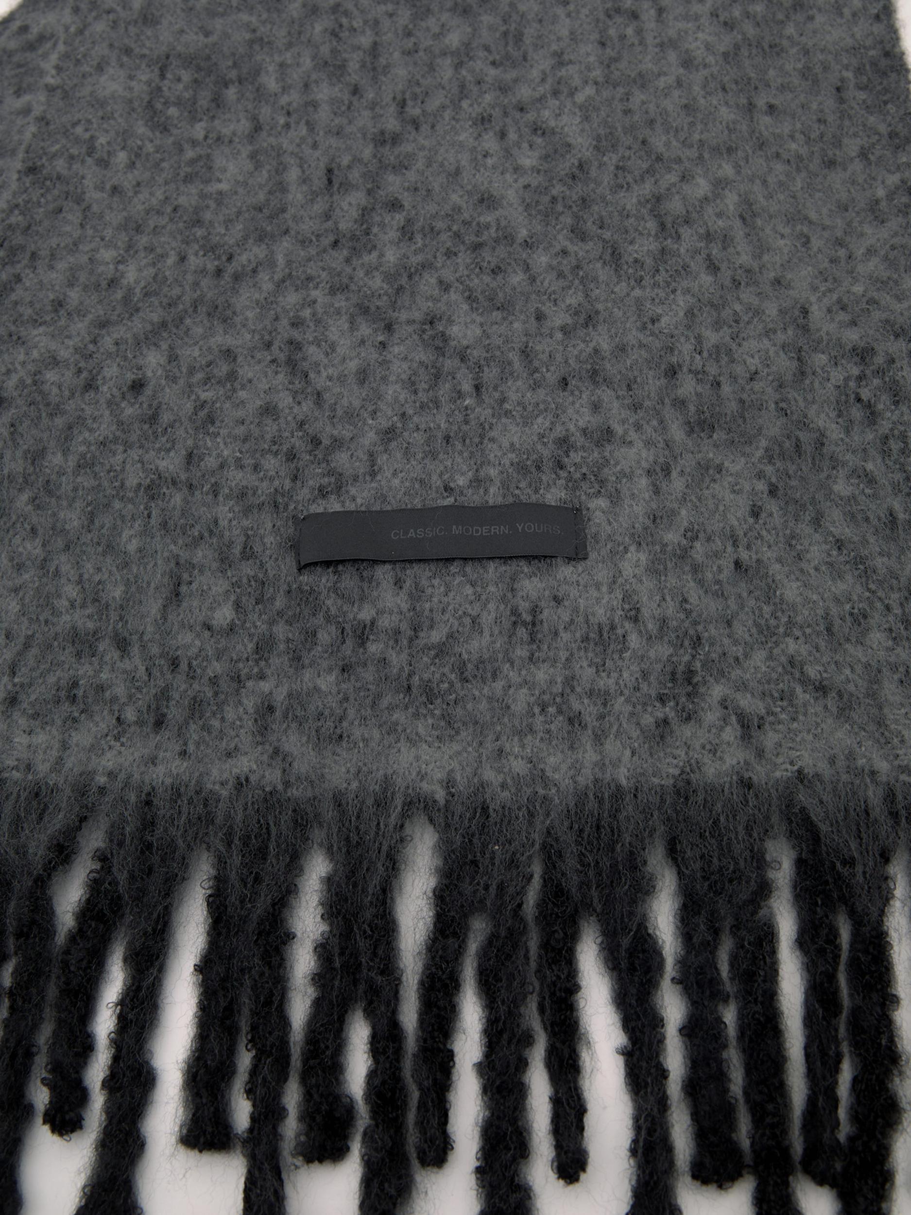 Pull&Bear Sál sötétszürke / fekete