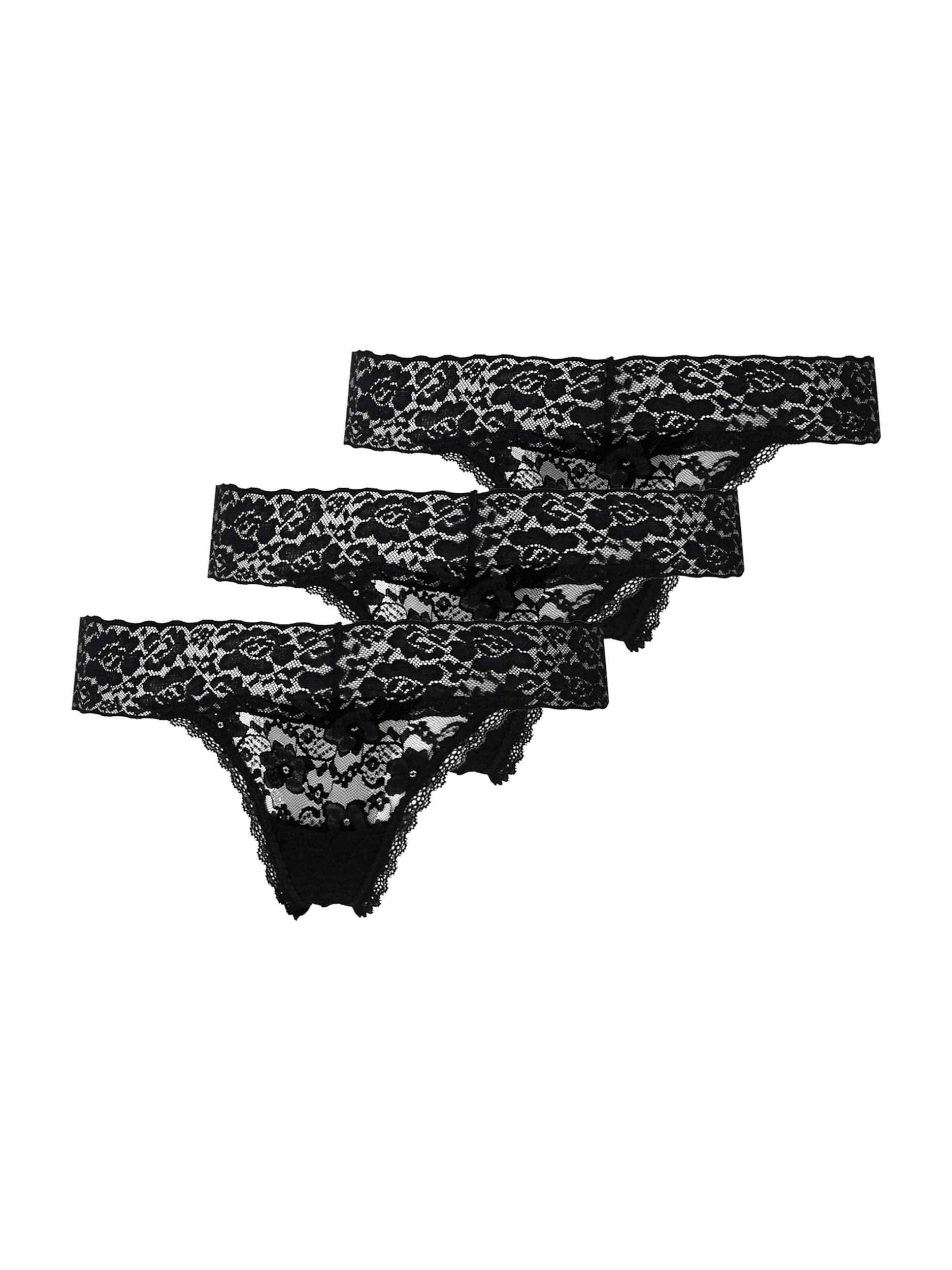 GUESS String bugyik fekete