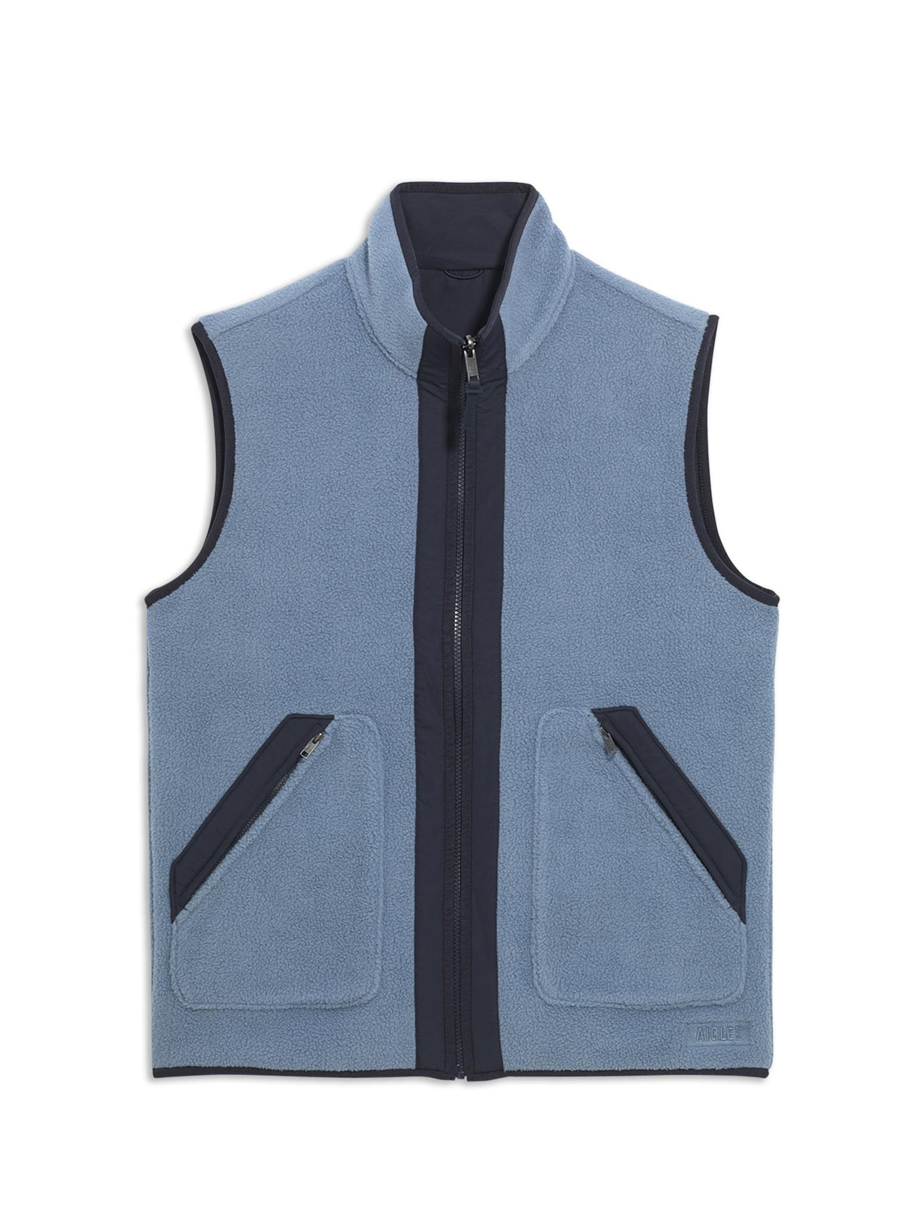 AIGLE Polár dzseki világoskék