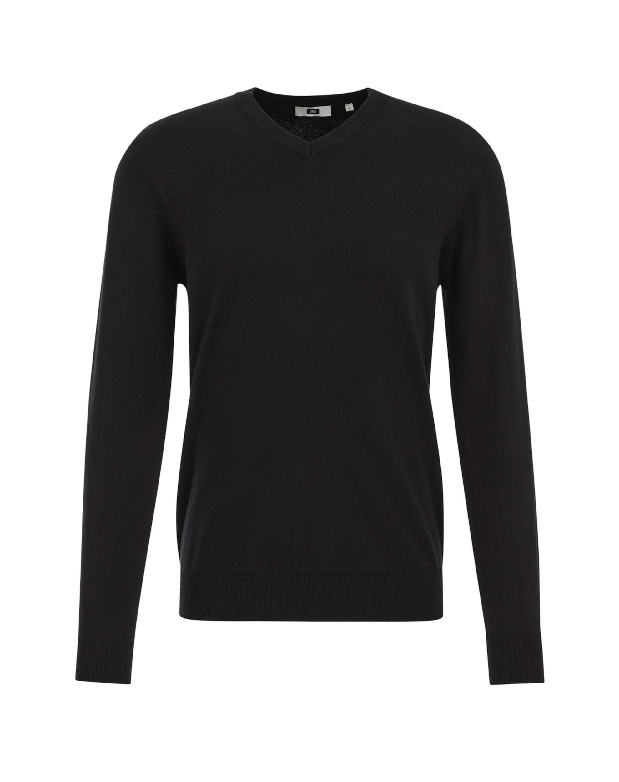 WE Fashion Pulóver fekete