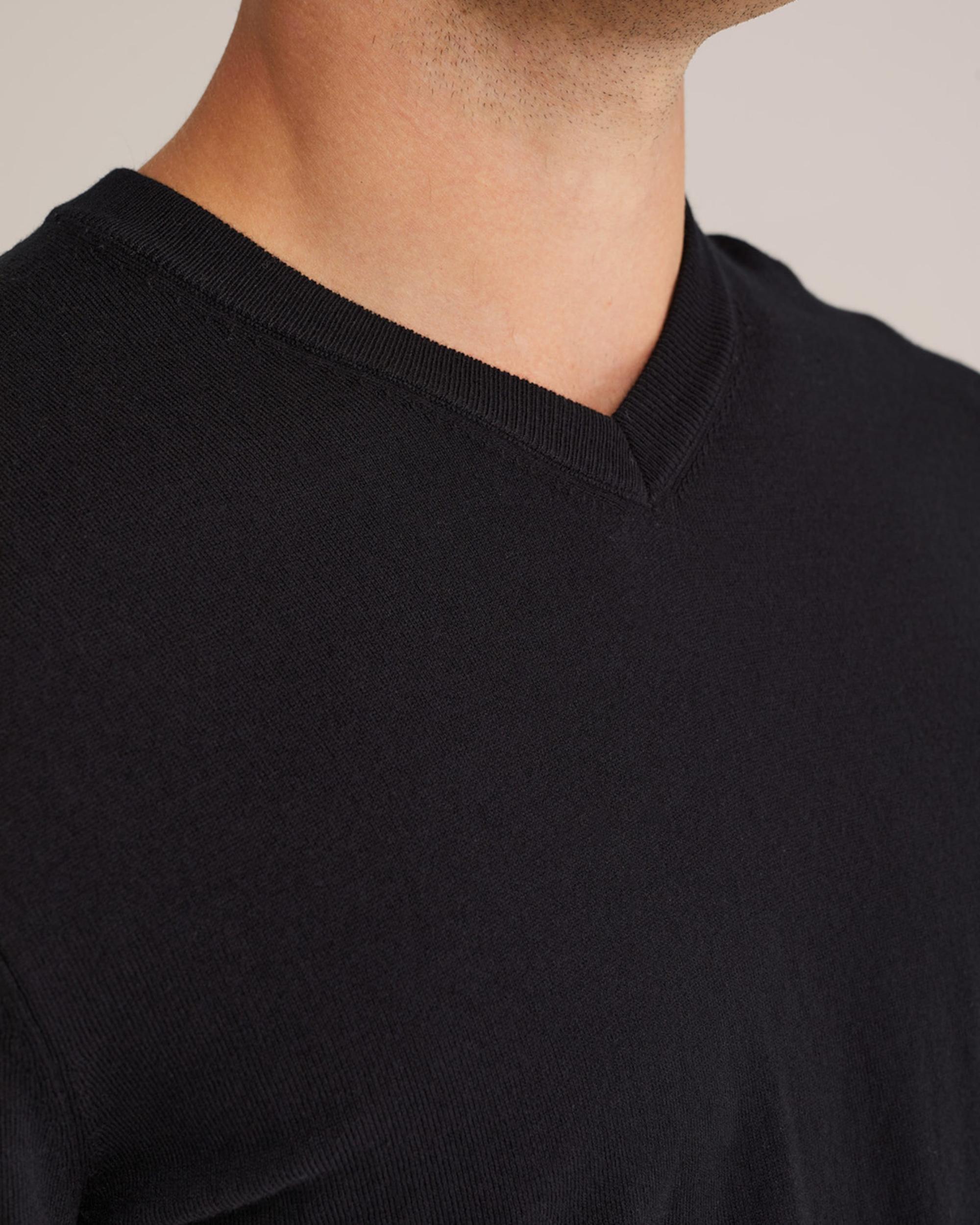 WE Fashion Pulóver fekete