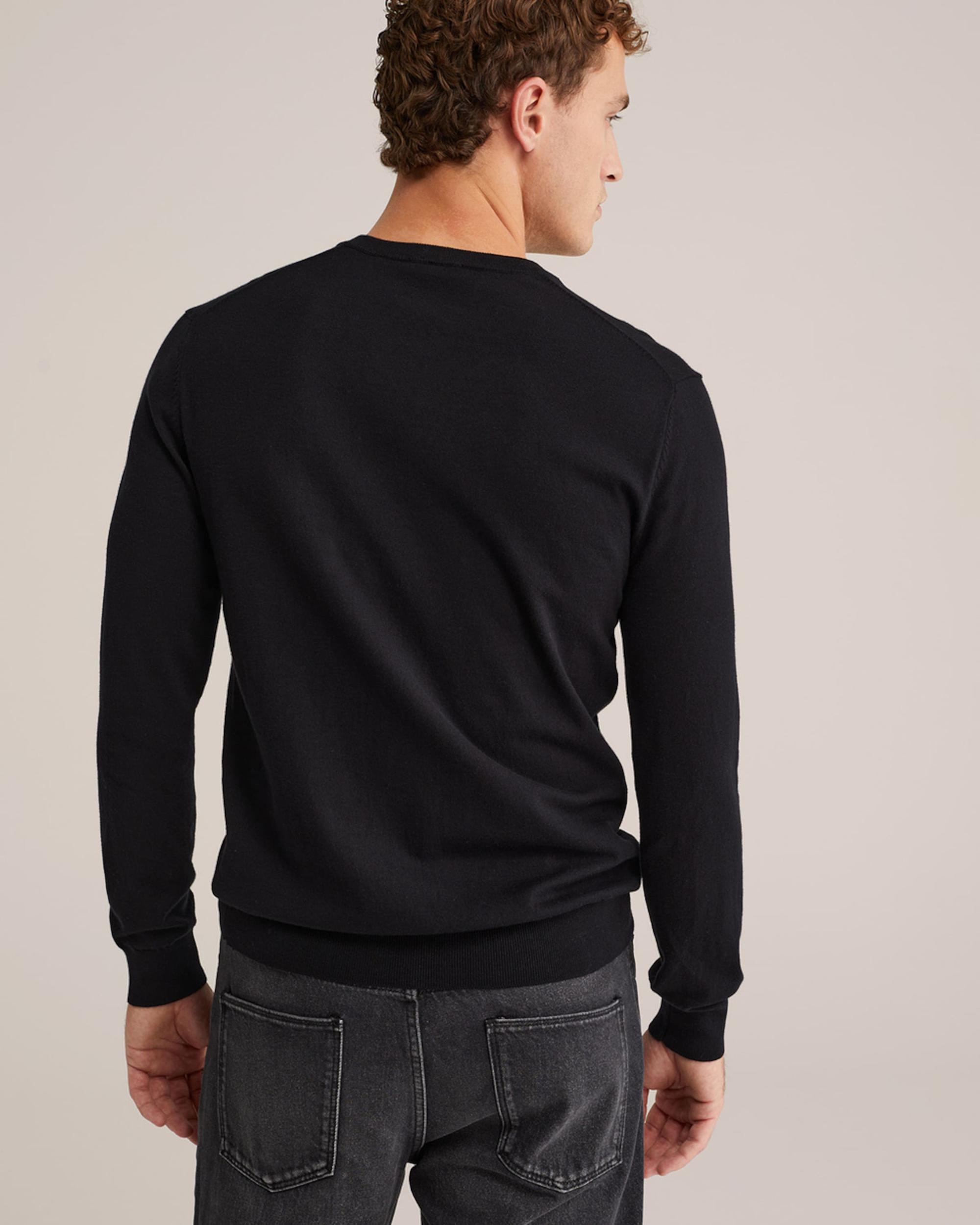 WE Fashion Pulóver fekete