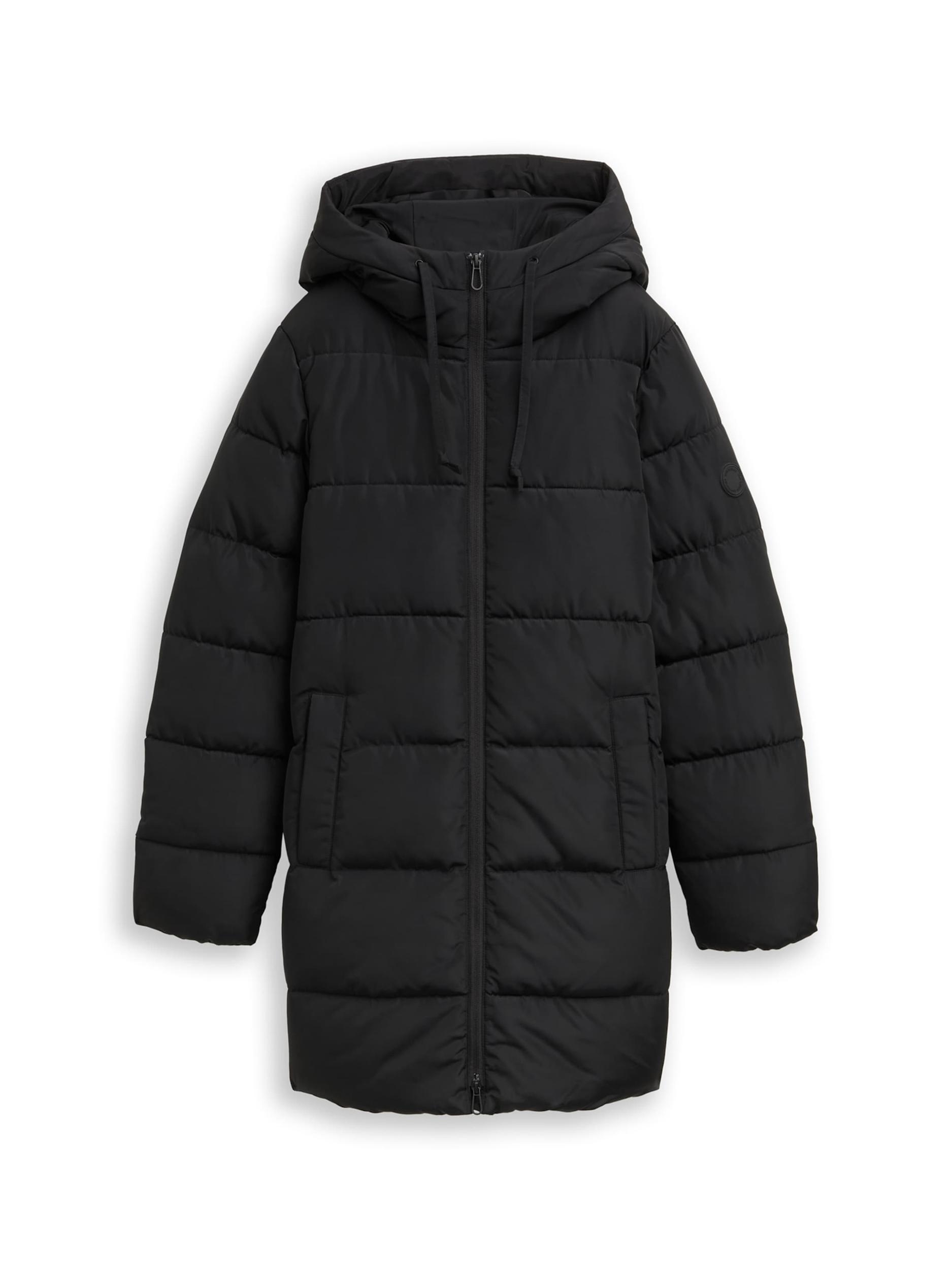 TOM TAILOR Télikabátok fekete