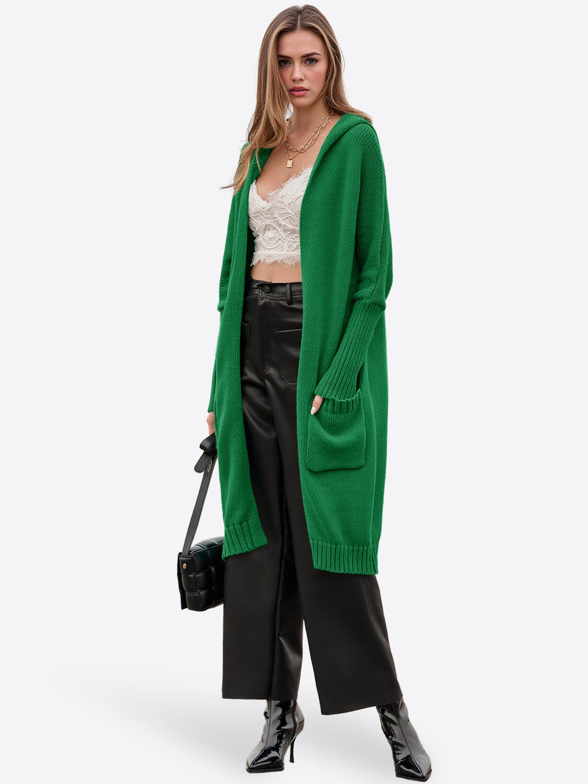 Imily Bela Kardigán zöld