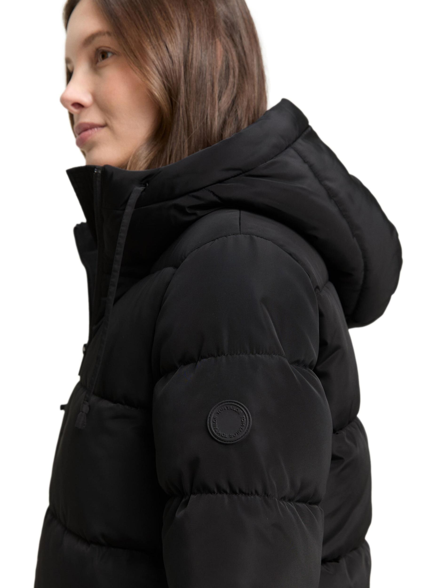 TOM TAILOR Télikabátok fekete