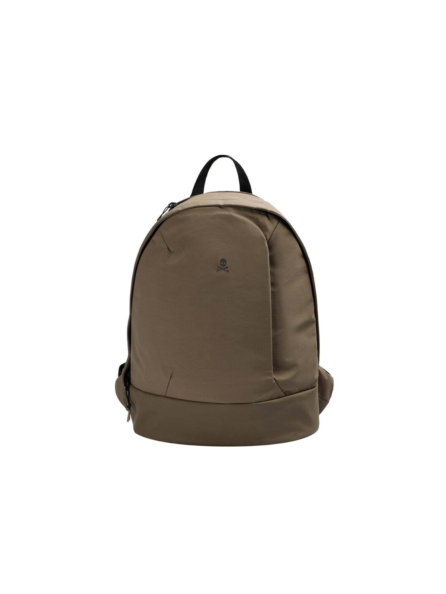 Scalpers Hátizsák 'New Smith' taupe