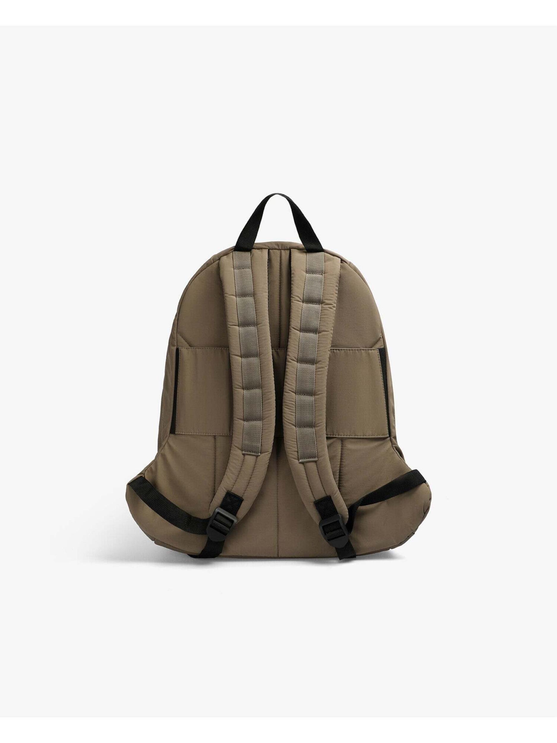 Scalpers Hátizsák 'New Smith' taupe