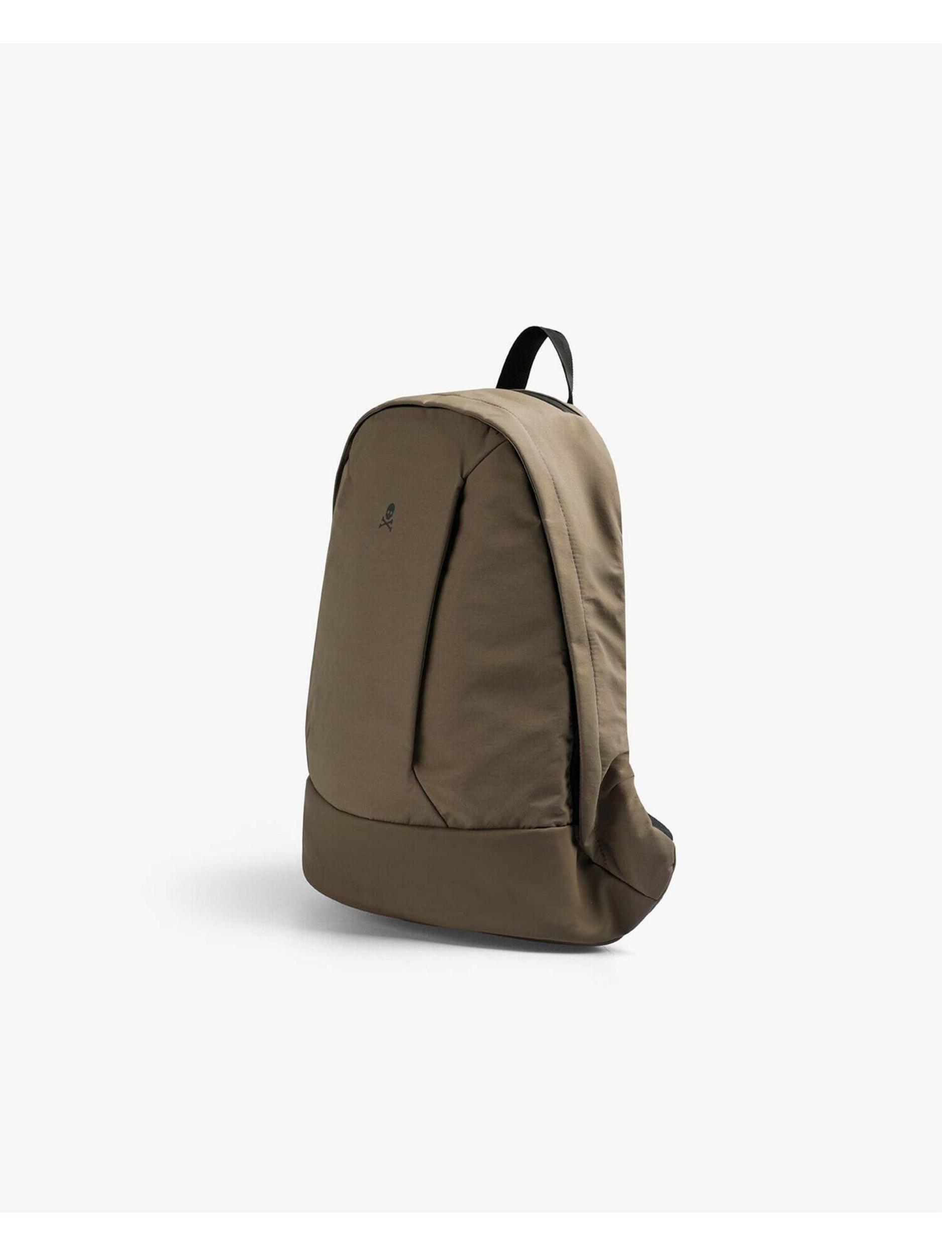 Scalpers Hátizsák 'New Smith' taupe