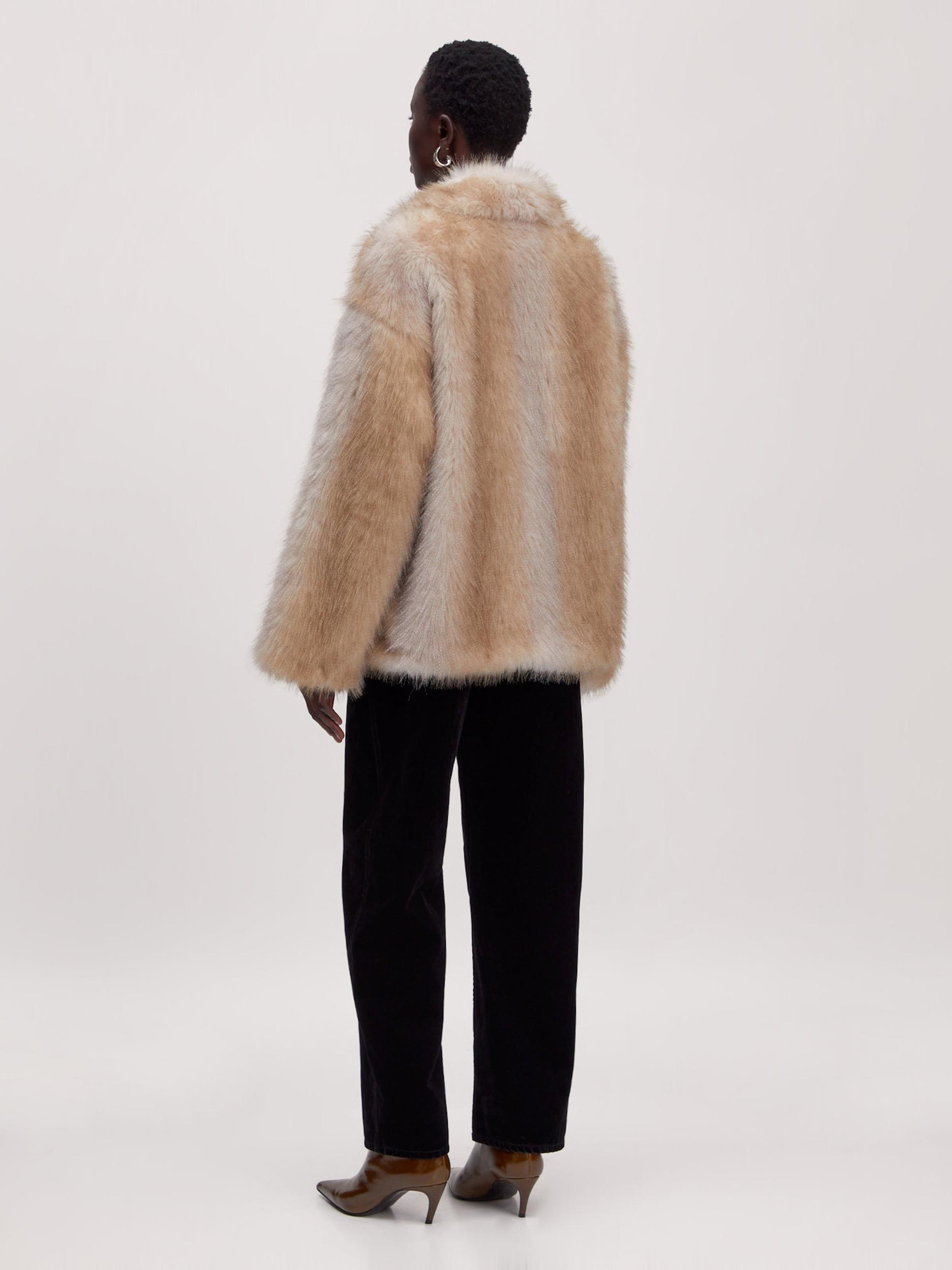 EDITED Téli dzseki 'Bay' bézs / barna