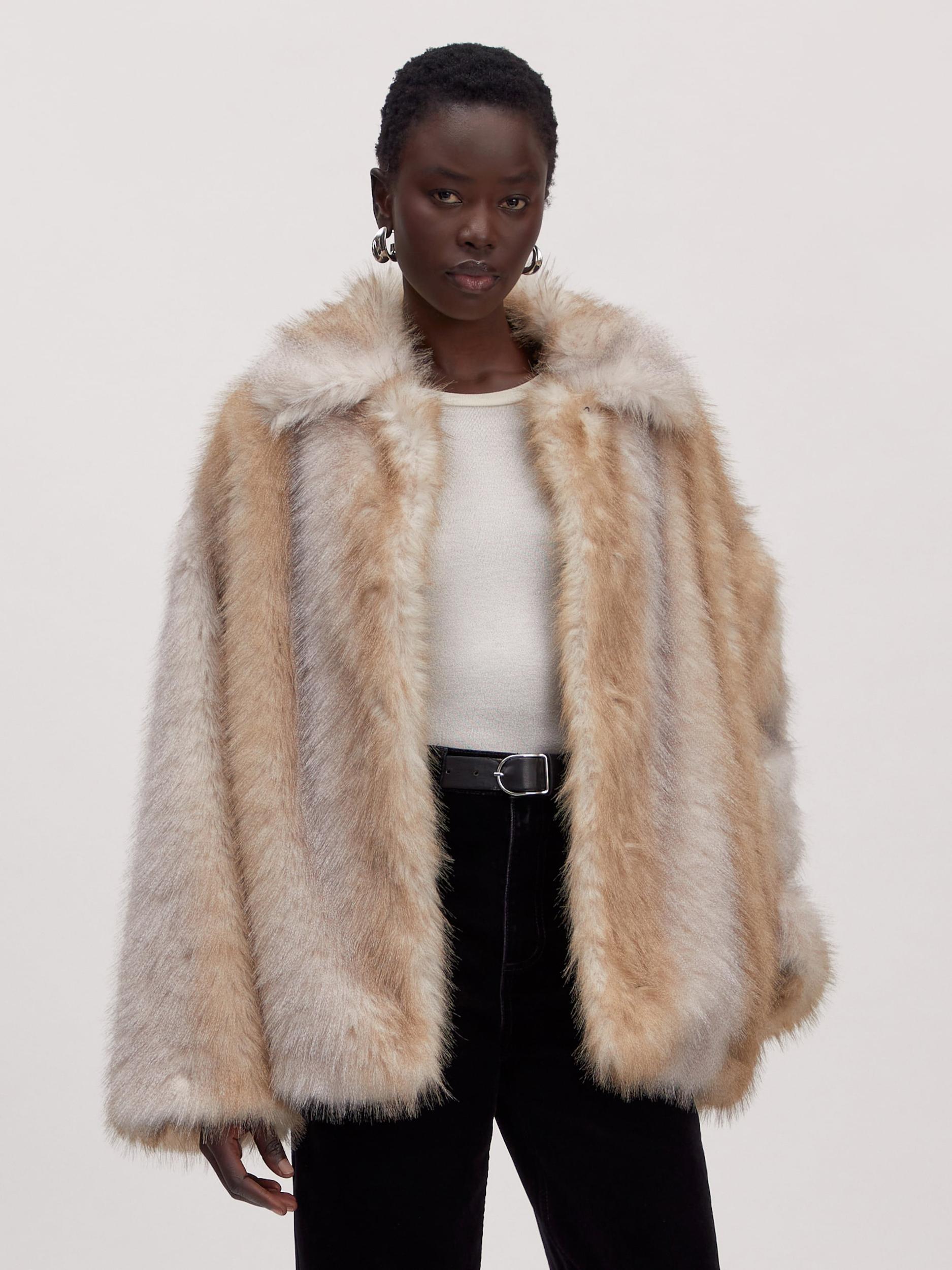 EDITED Téli dzseki 'Bay' bézs / barna