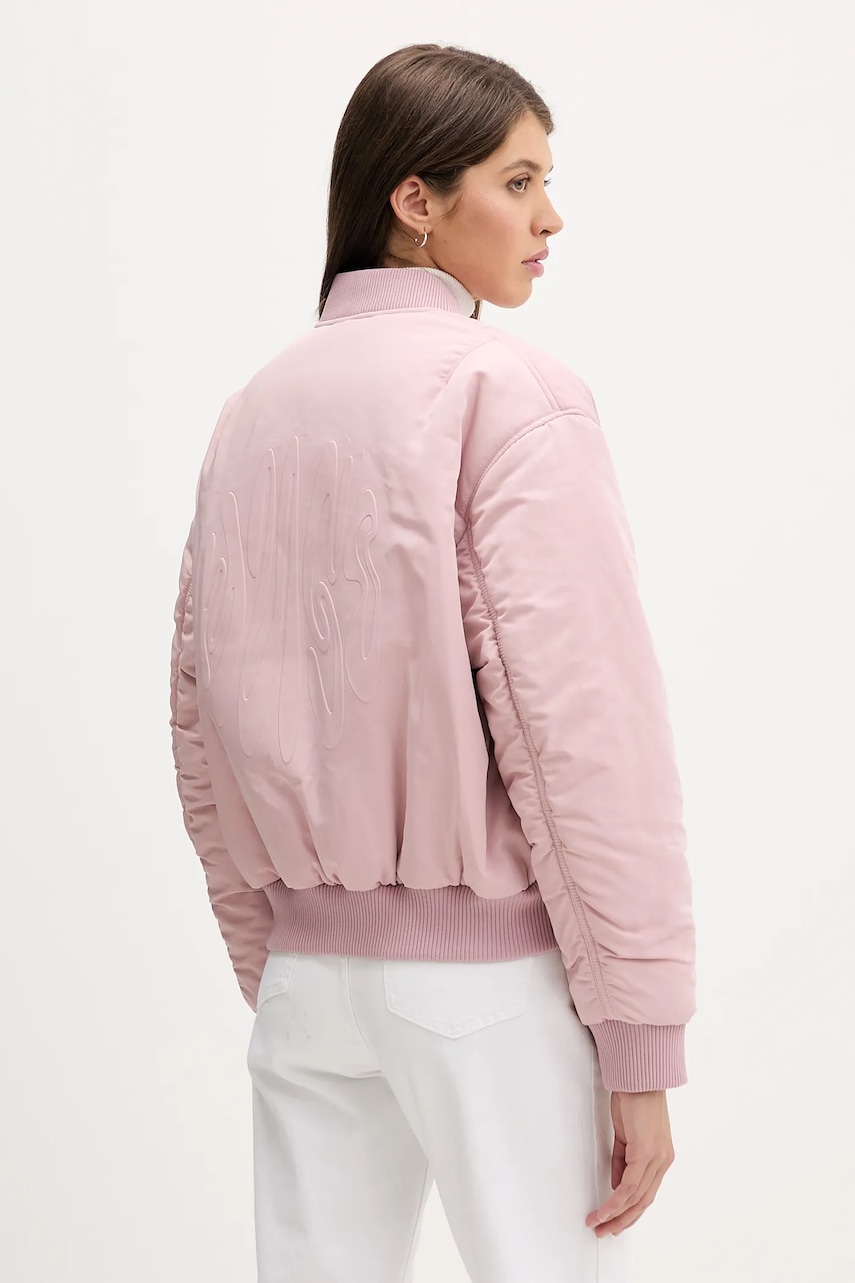 Hugo Blue bomber dzseki