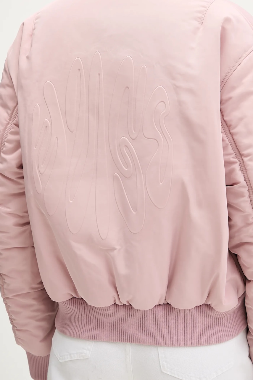 Hugo Blue bomber dzseki