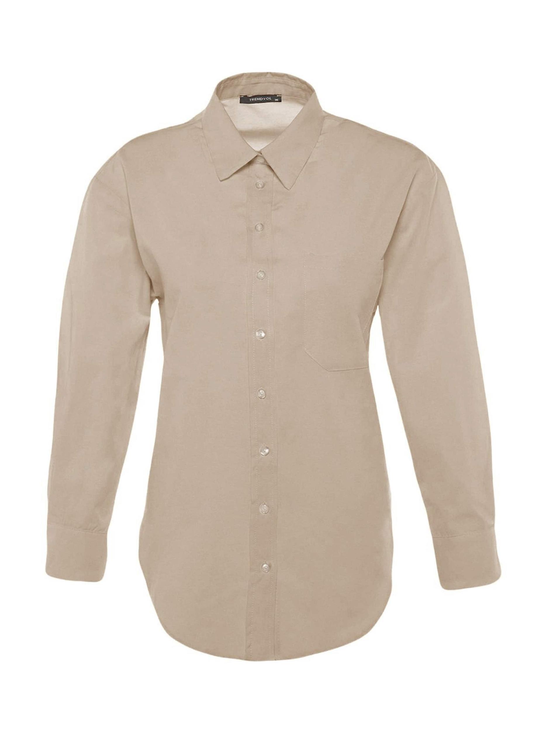 Trendyol Blúz bézs