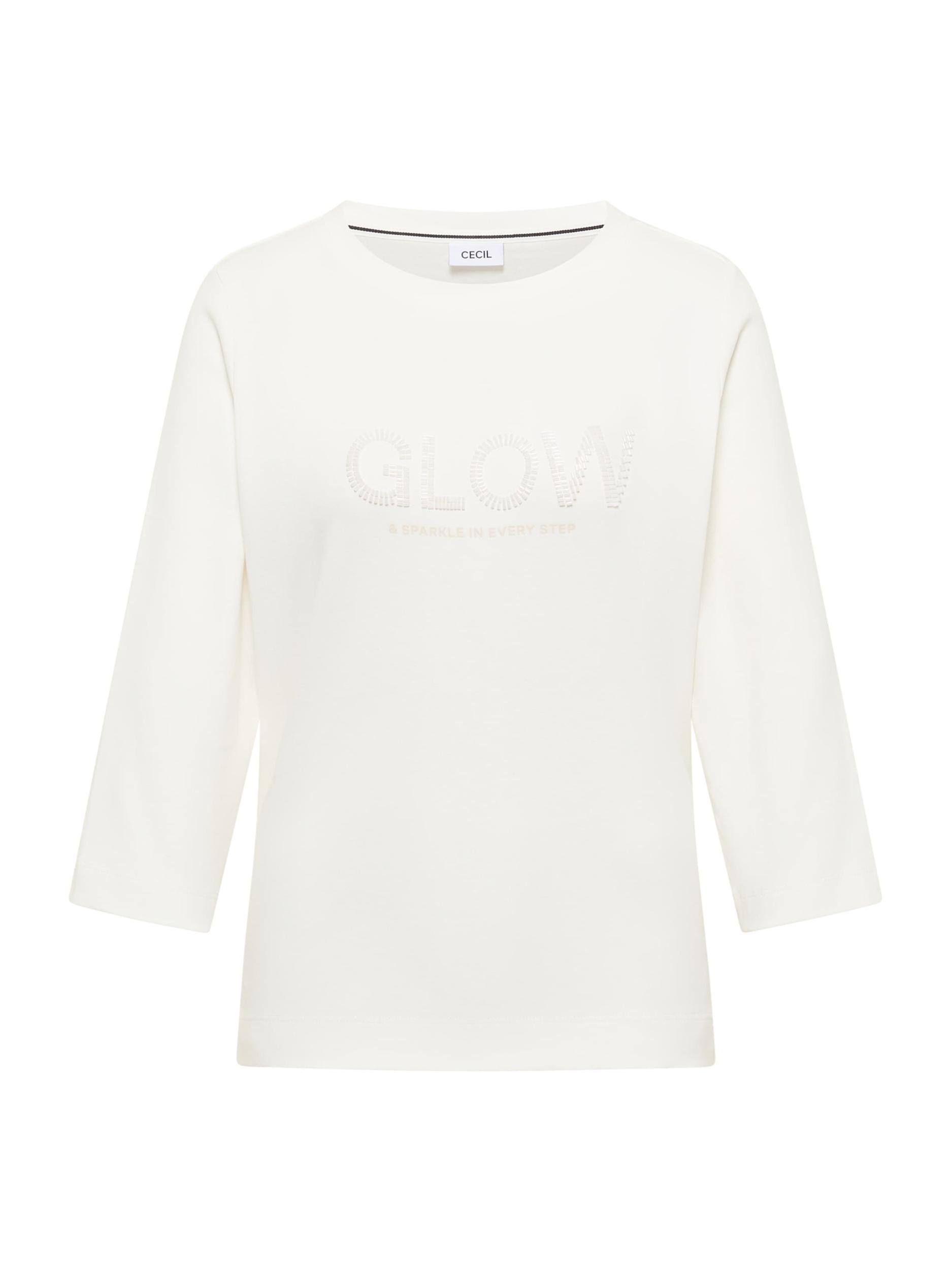 CECIL Póló fehér
