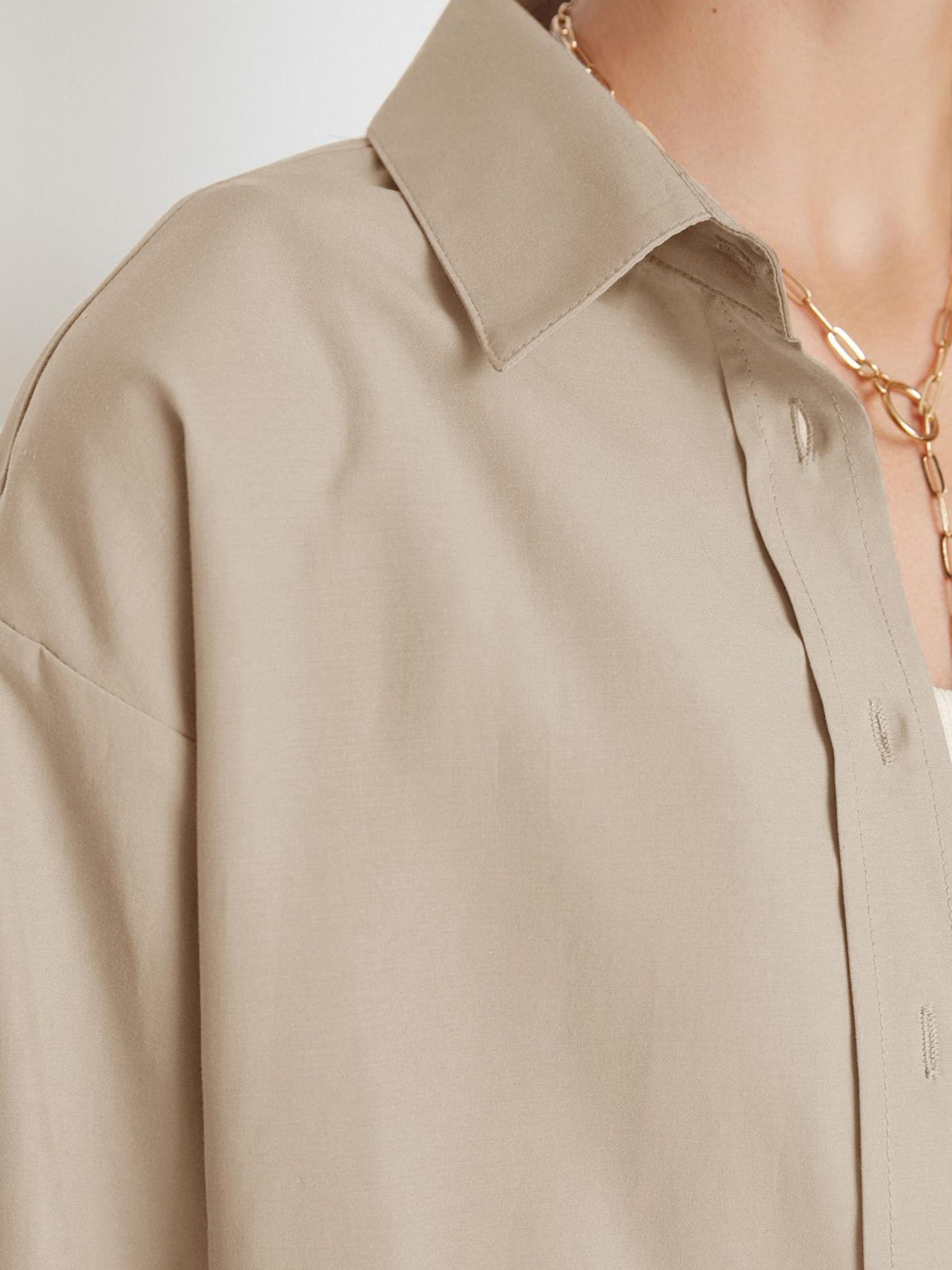 Trendyol Blúz bézs