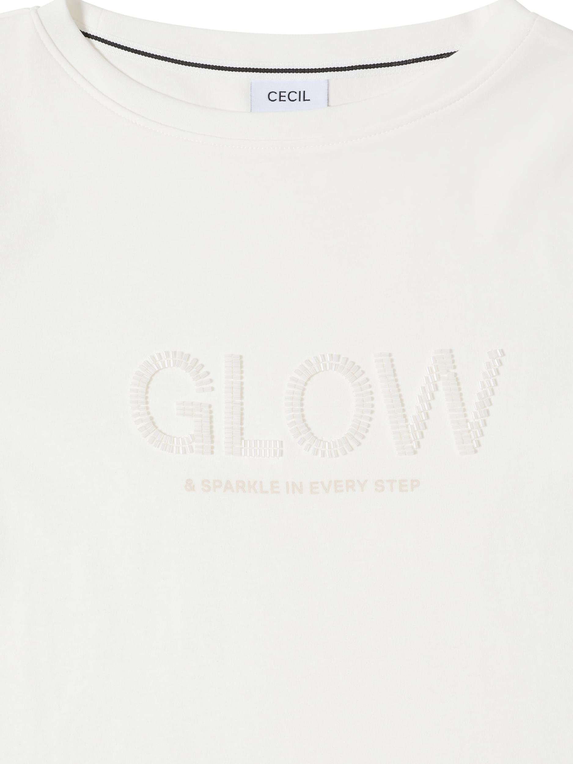 CECIL Póló fehér