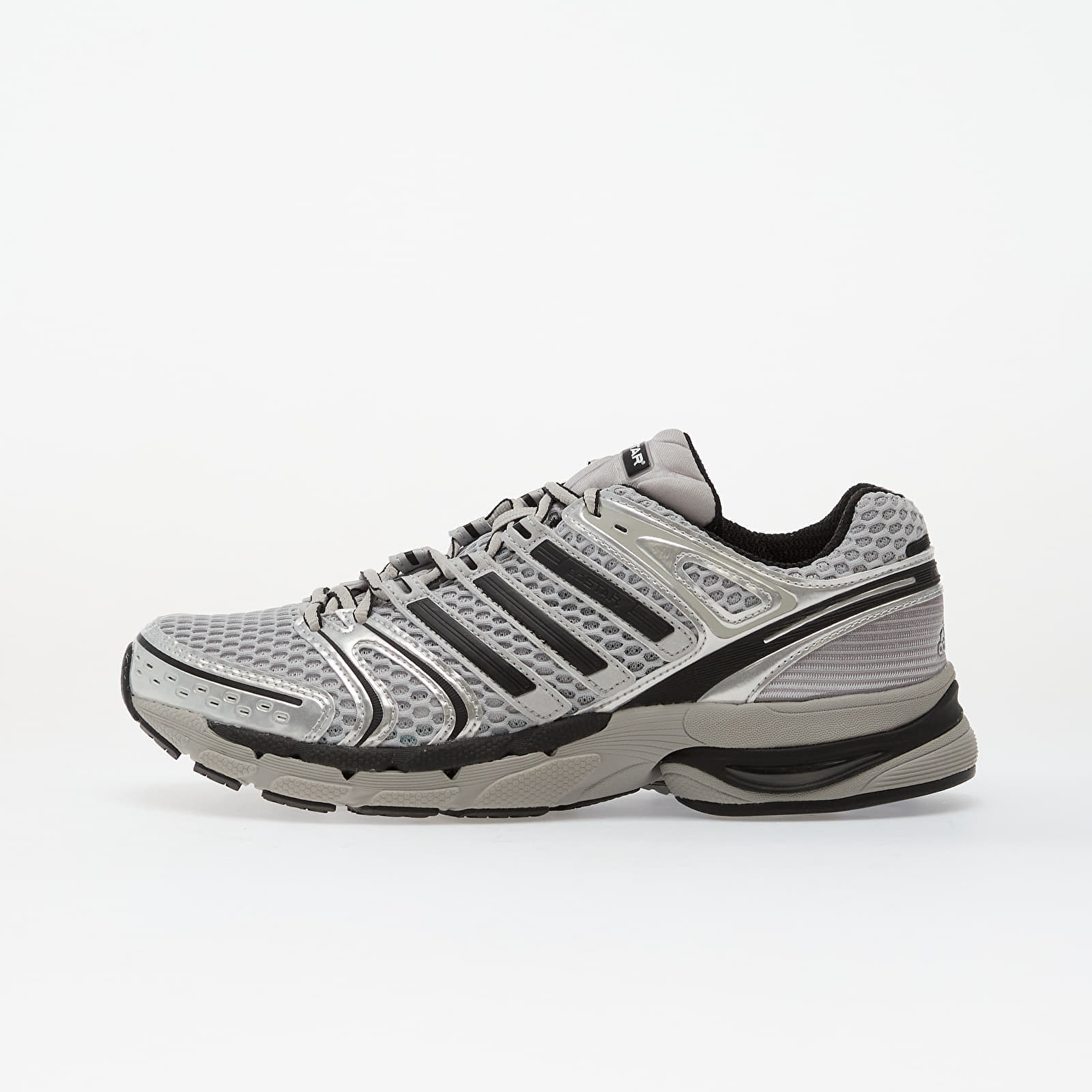adidas Originals adidas Adistar Control 5 Grey Two/ Core Black/ Silver Metallic