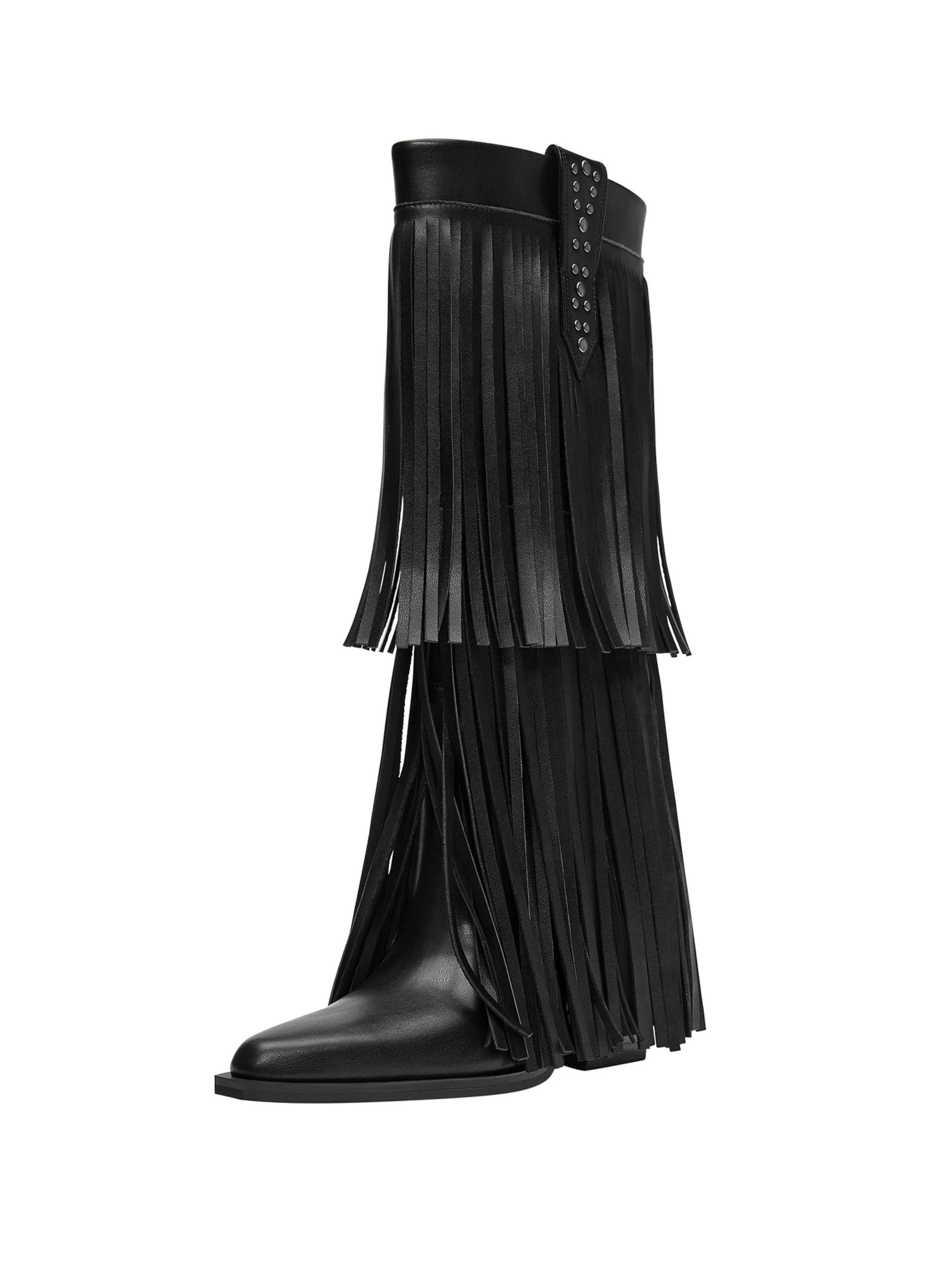 Pull&Bear Csizma fekete