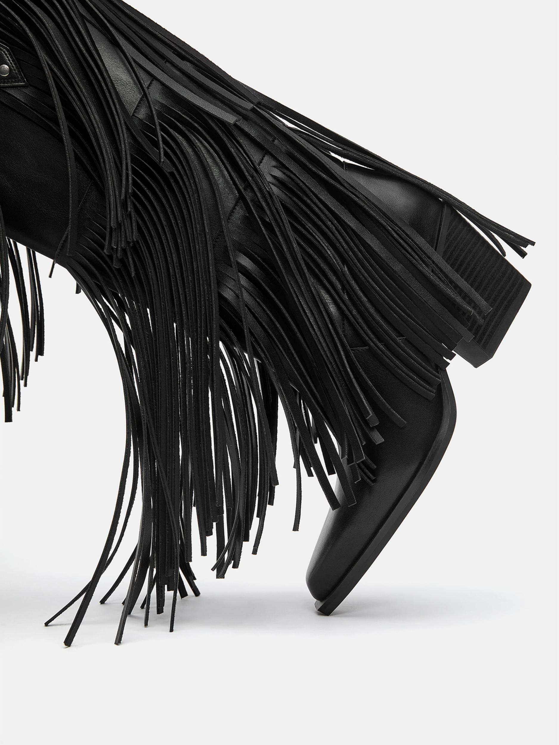 Pull&Bear Csizma fekete