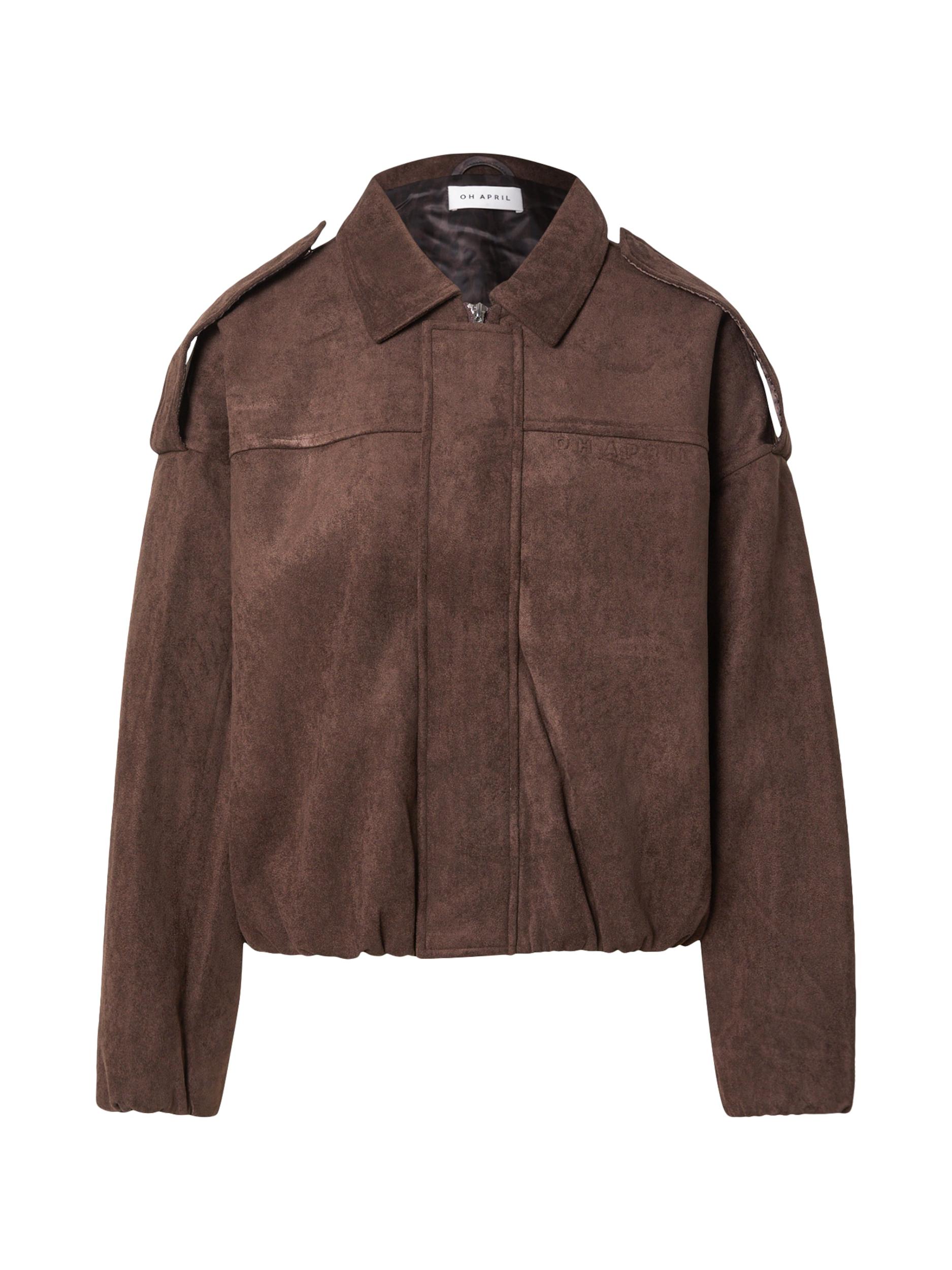 OH APRIL Átmeneti dzseki 'Katie' barna