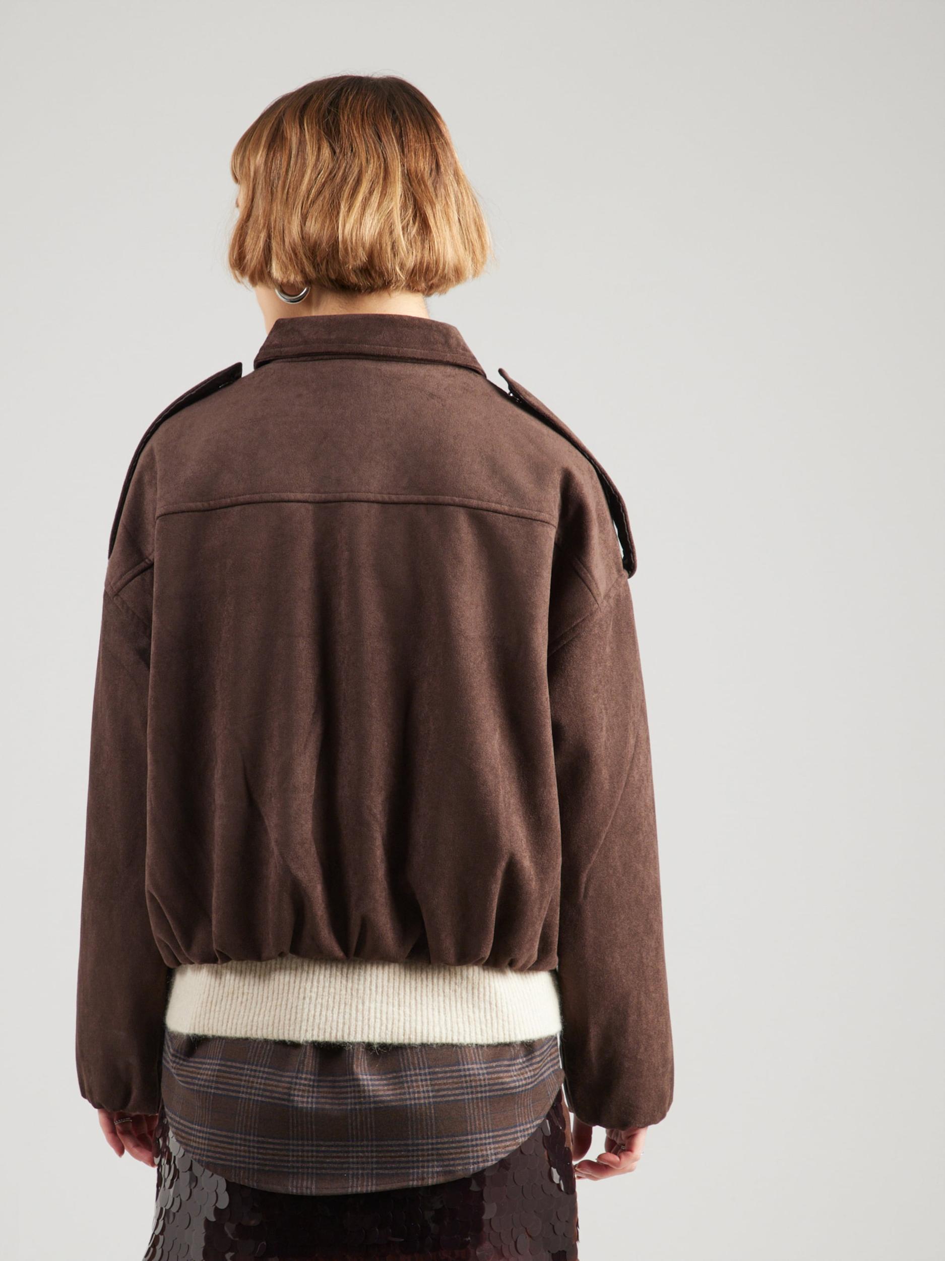 OH APRIL Átmeneti dzseki 'Katie' barna