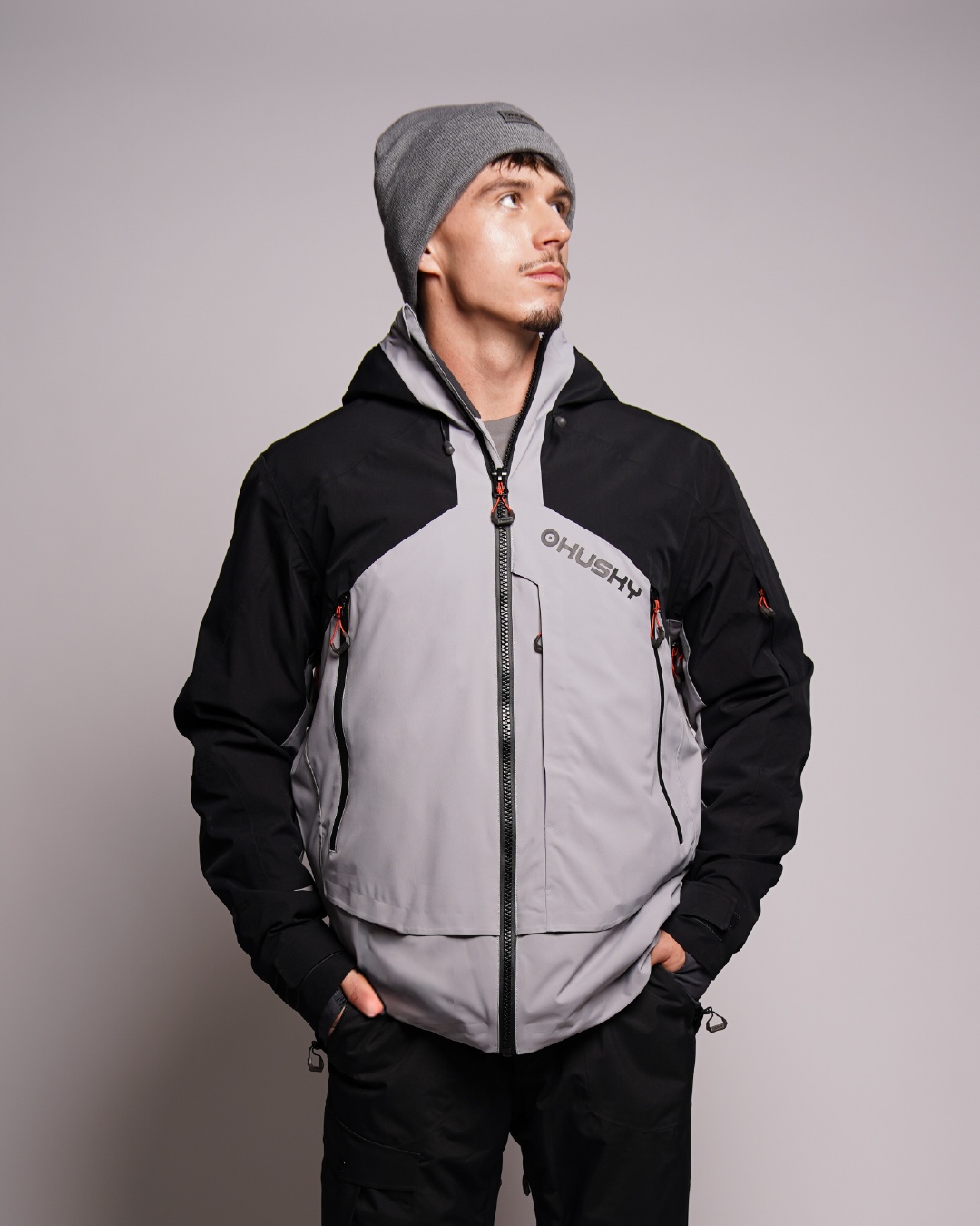 Husky Geilo M mint/blue