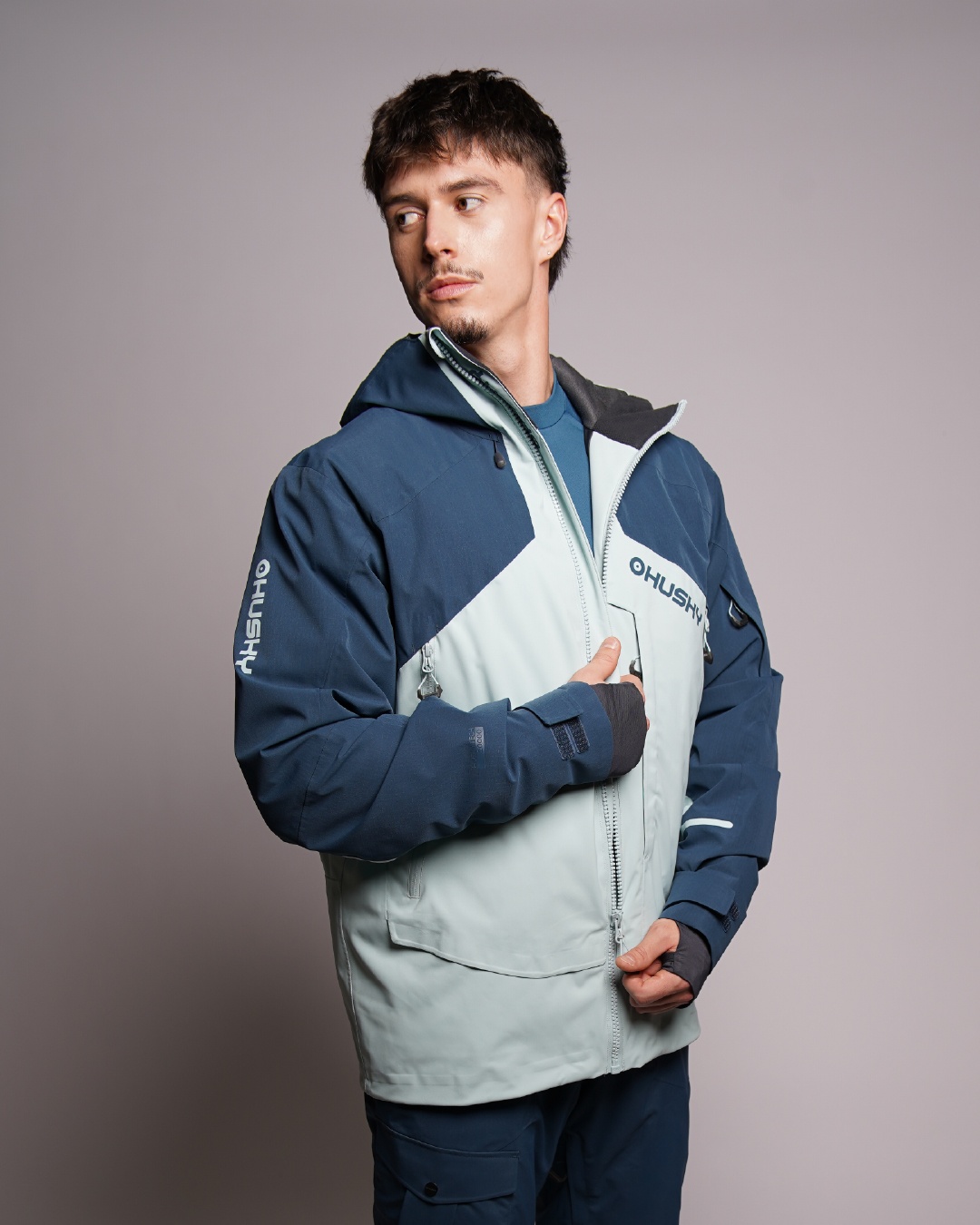 Husky Geilo M mint/blue