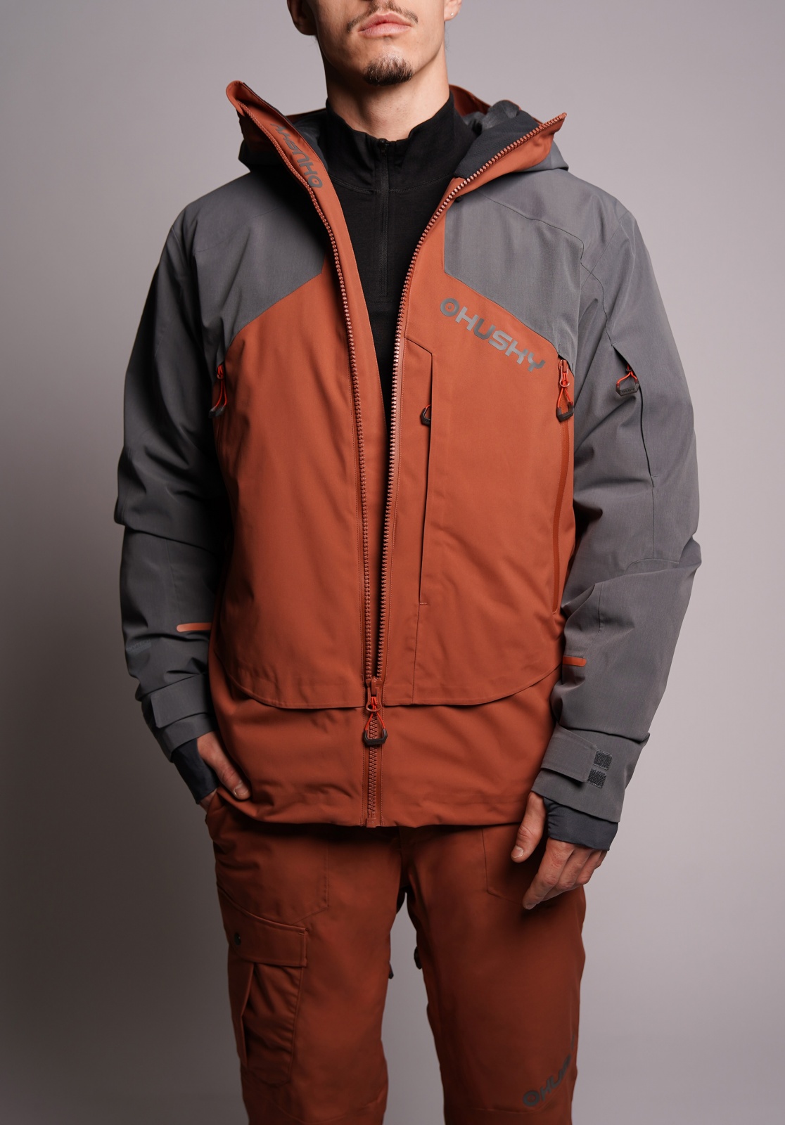 Husky Geilo M mint/blue