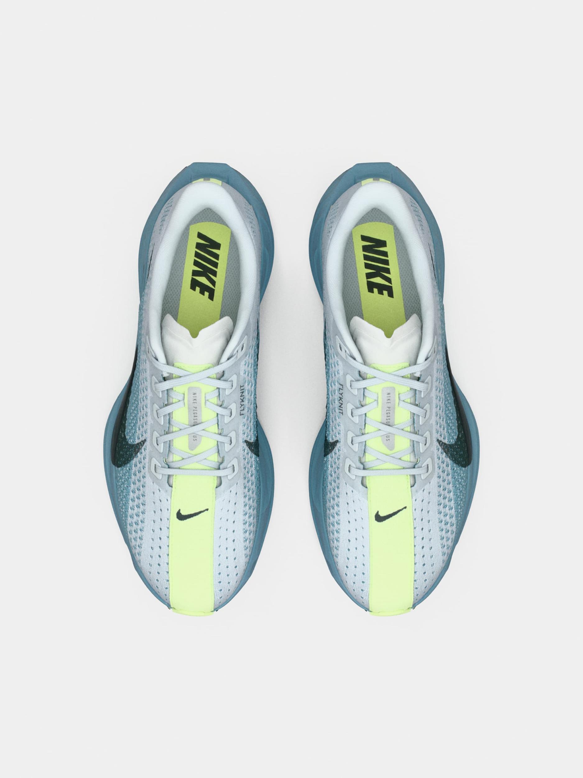 NIKE Futócipők 'Pegasus Plus' világoskék / világosszürke / menta / fekete