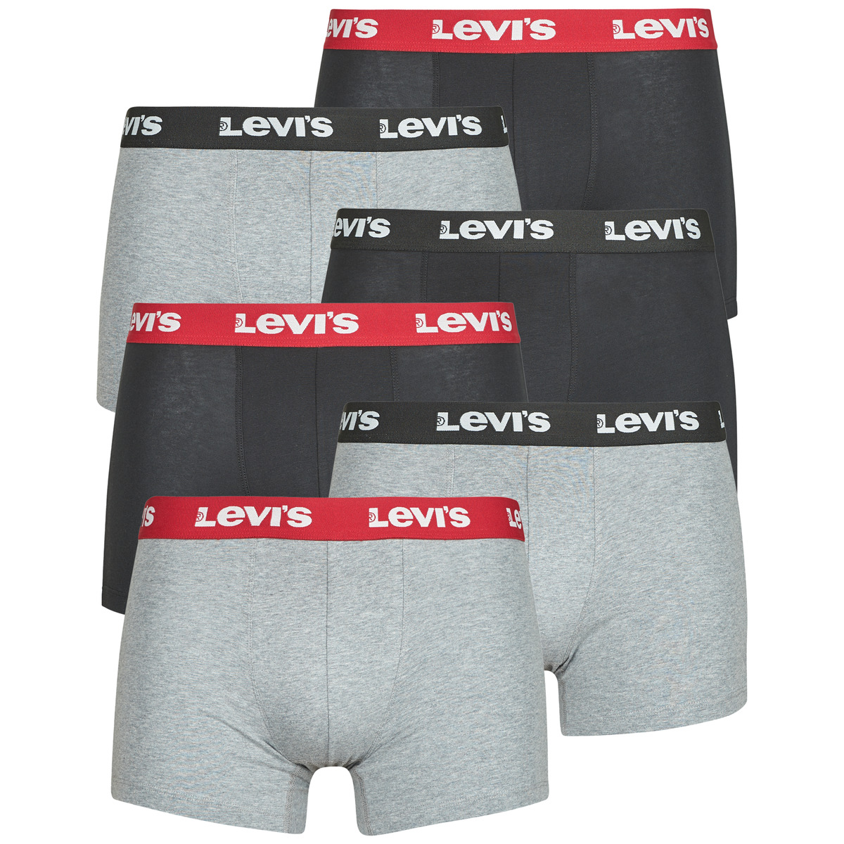 Levis REPEAT LOGO BOXER ECOM Pack de 6
