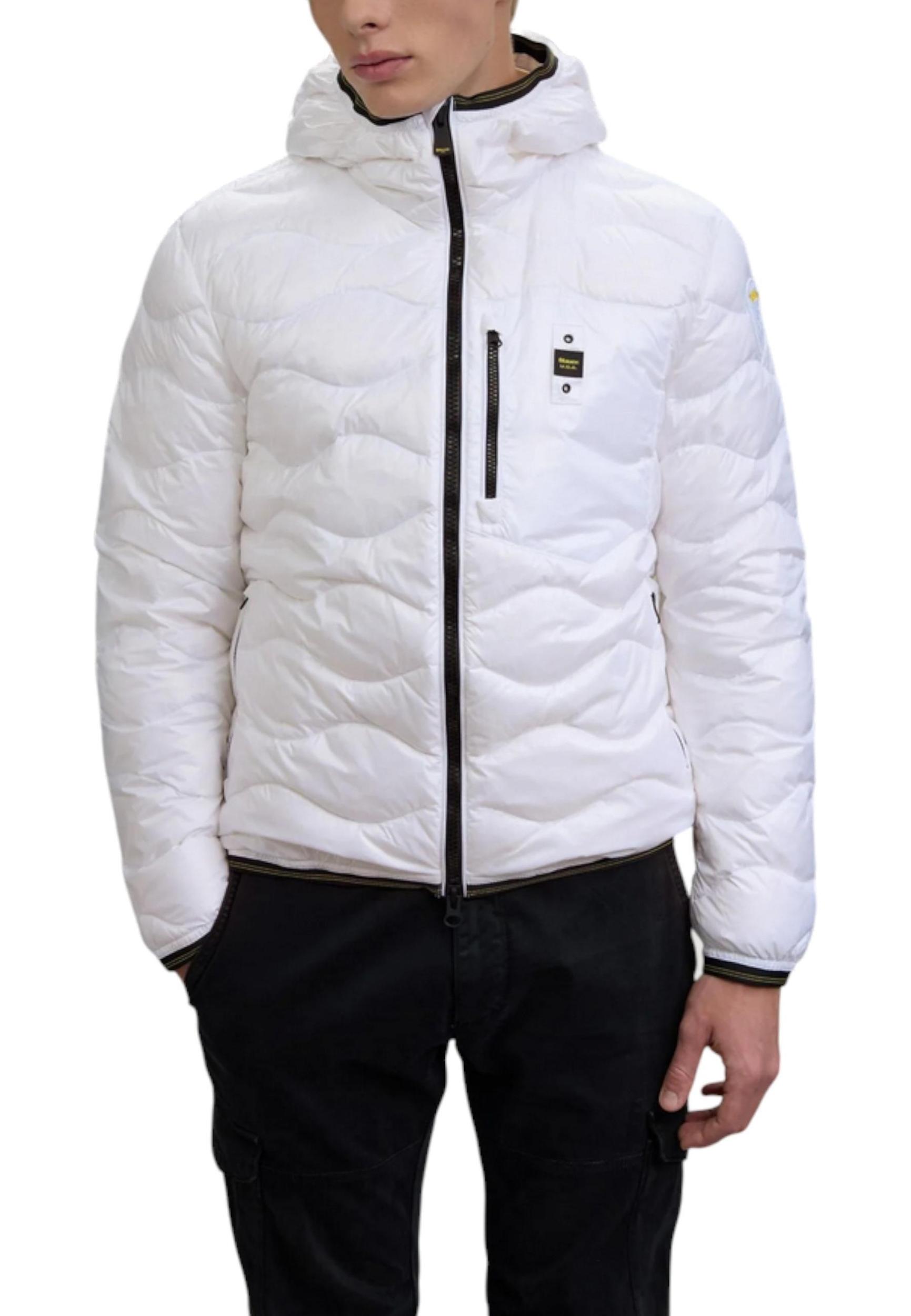 Blauer férfi télikabát