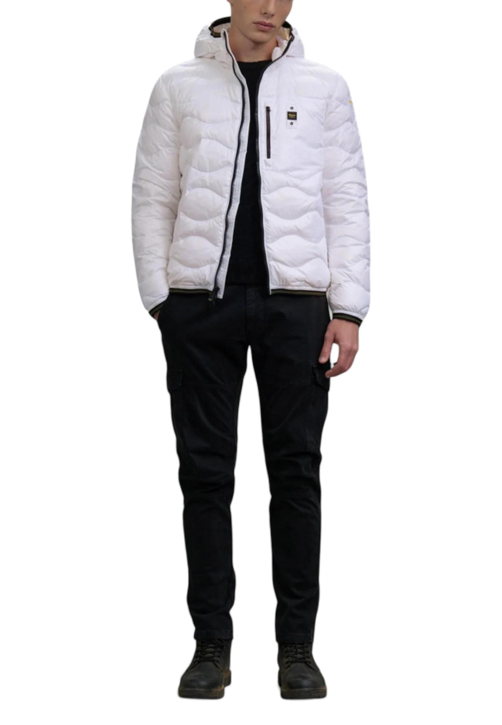 Blauer férfi télikabát