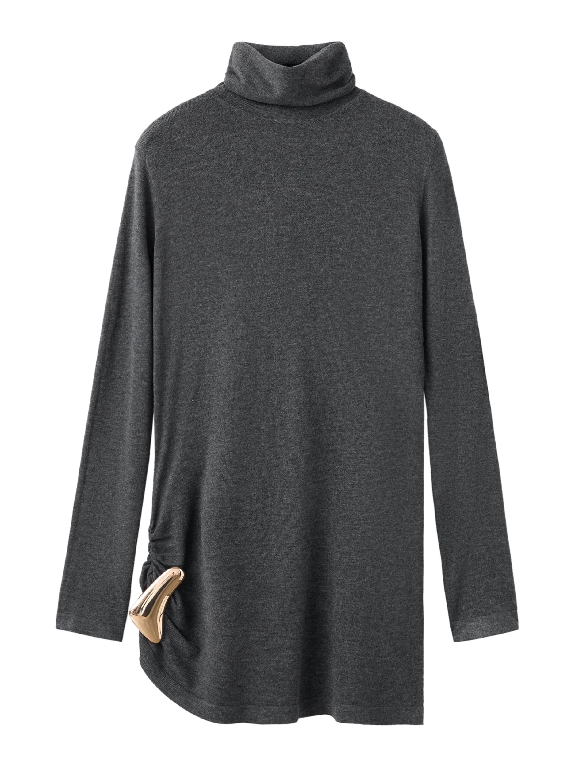 MANGO Pulóver 'ANA' antracit